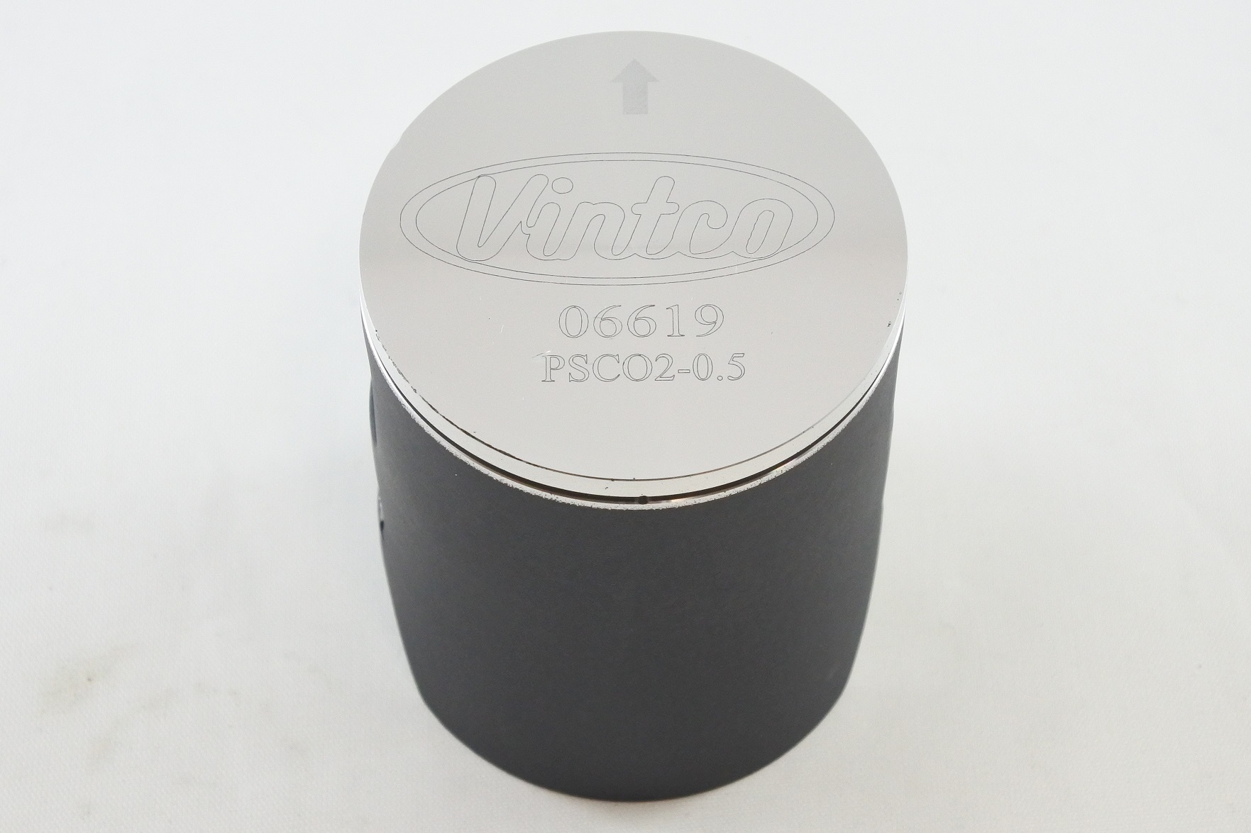 PISTON KIT 77-81 DKW HERCULES SACHS 7 SPEED 125 54.25mm 0.5mm OVER VINTCO PSC02-0.5 thumbnail 4