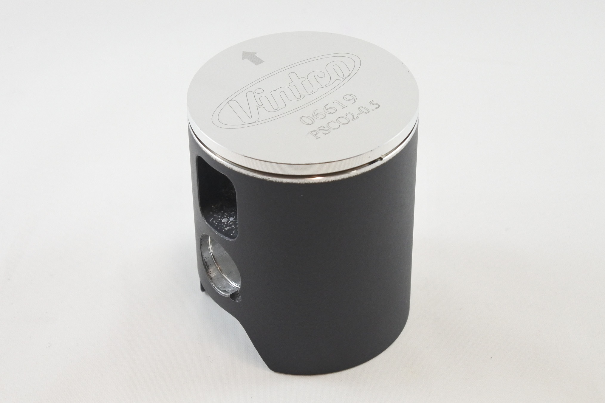 PISTON KIT 77-81 DKW HERCULES SACHS 7 SPEED 125 54.25mm 0.5mm OVER VINTCO PSC02-0.5 thumbnail 5