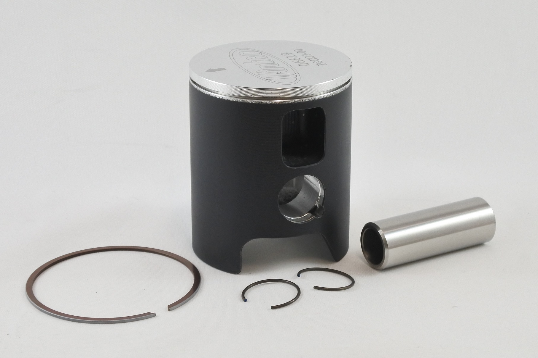 PISTON KIT 77-81 DKW HERCULES SACHS 7 SPEED 125 53.75mm STANDARD VINTCO PSC02-00 image 1