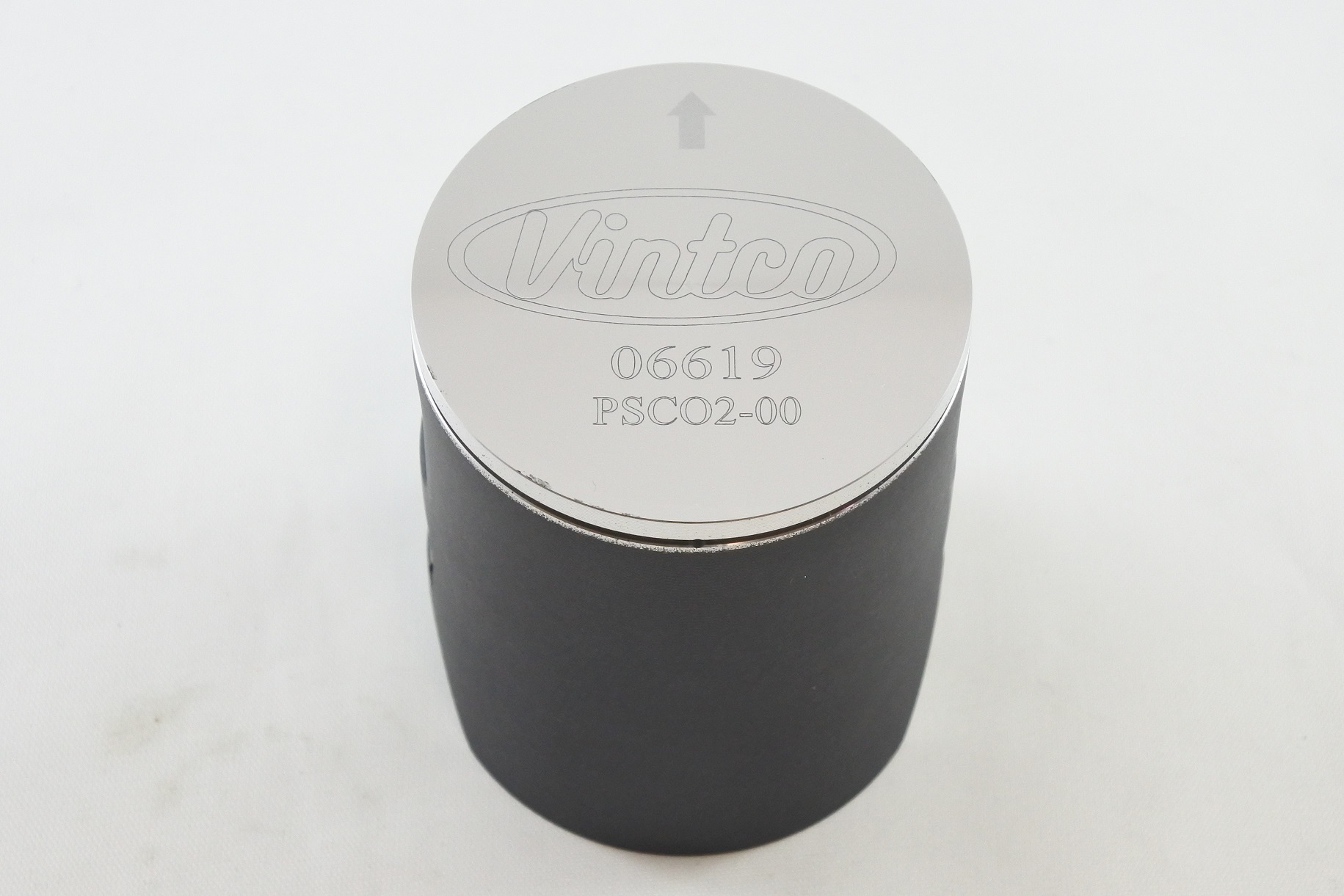 PISTON KIT 77-81 DKW HERCULES SACHS 7 SPEED 125 53.75mm STANDARD VINTCO PSC02-00 thumbnail 4