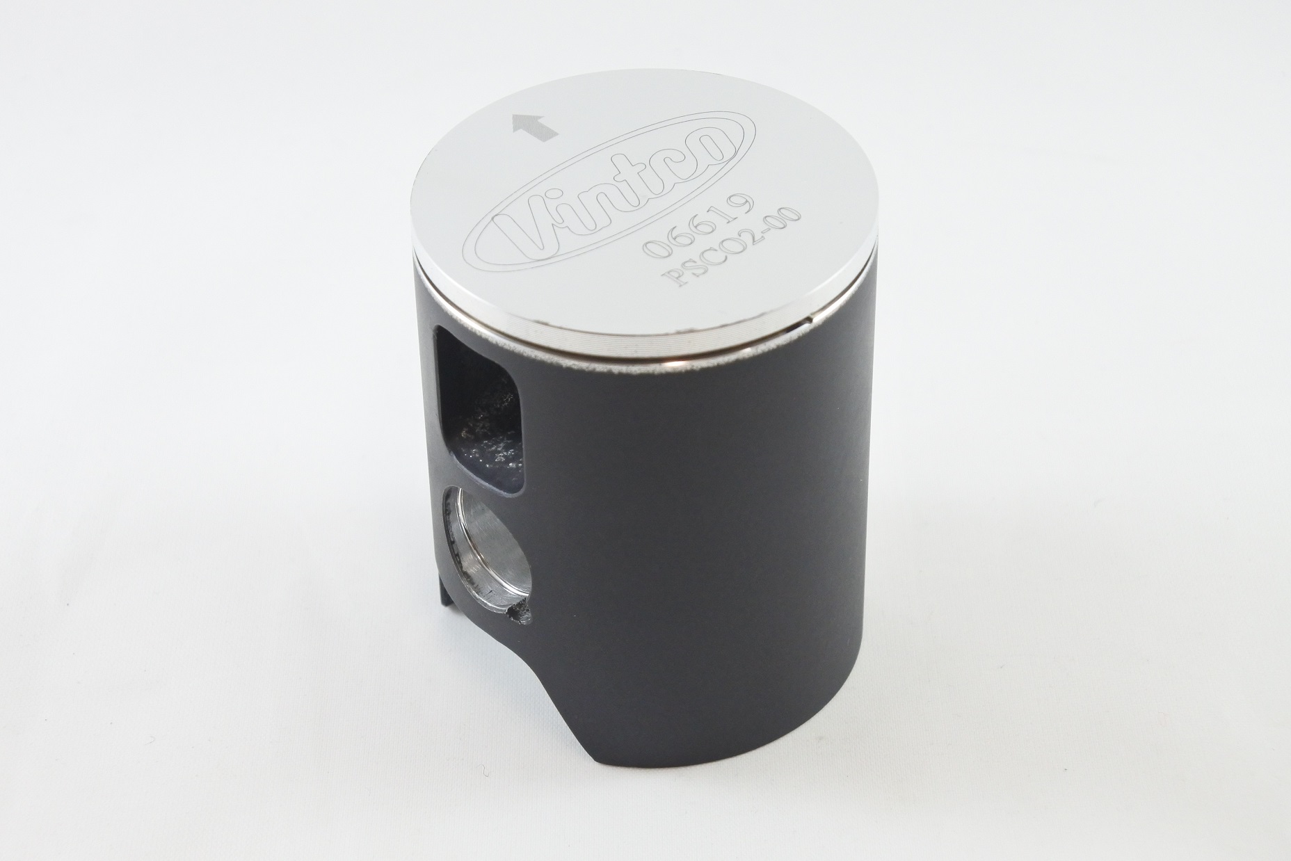 PISTON KIT 77-81 DKW HERCULES SACHS 7 SPEED 125 53.75mm STANDARD VINTCO PSC02-00 thumbnail 5