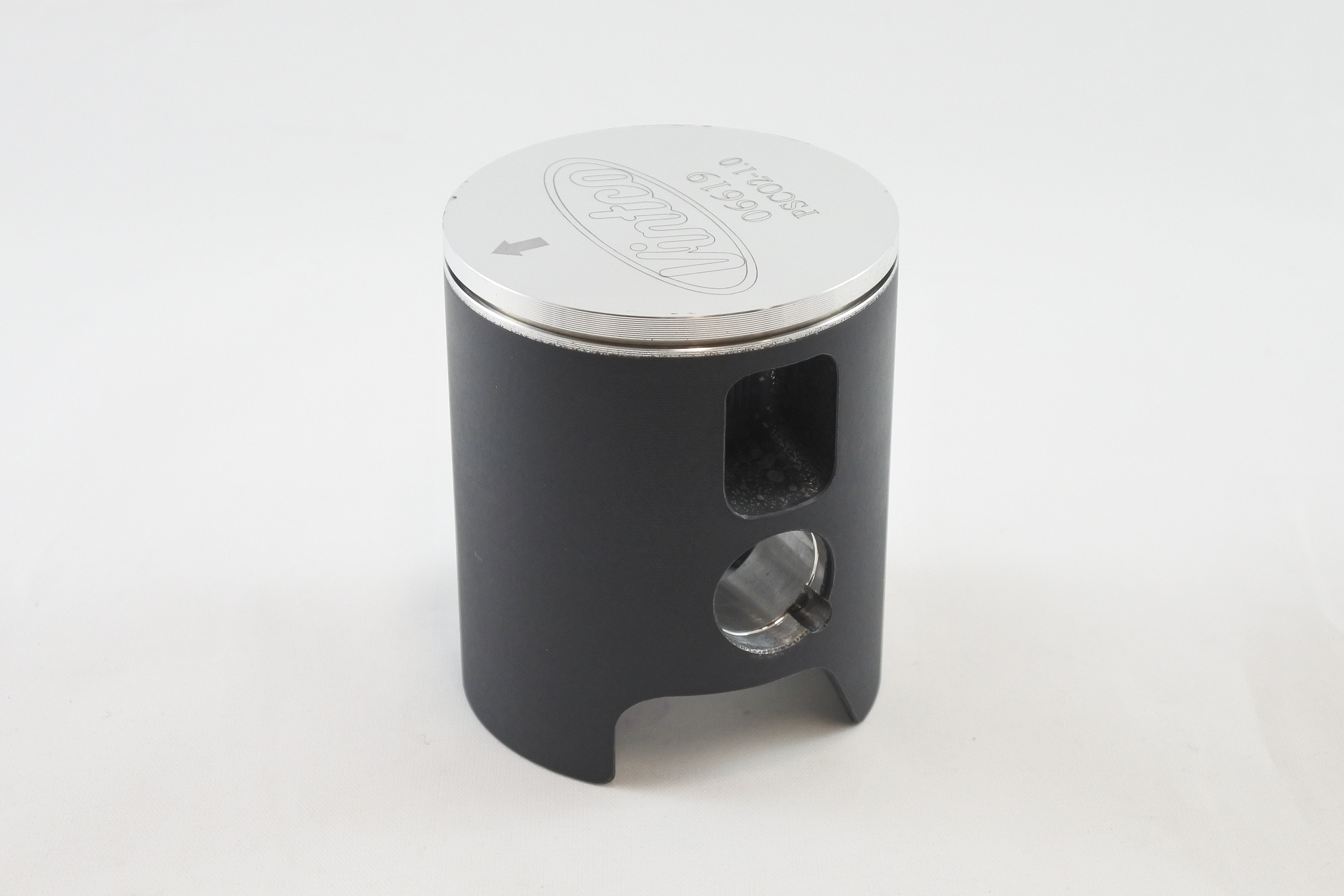 PISTON KIT 77-81 DKW HERCULES SACHS 7 SPEED 125 54.75mm 1.0mm OVER VINTCO PSC02-1.0 thumbnail 3