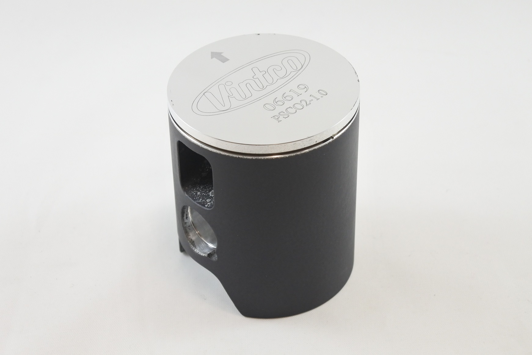 PISTON KIT 77-81 DKW HERCULES SACHS 7 SPEED 125 54.75mm 1.0mm OVER VINTCO PSC02-1.0 thumbnail 5