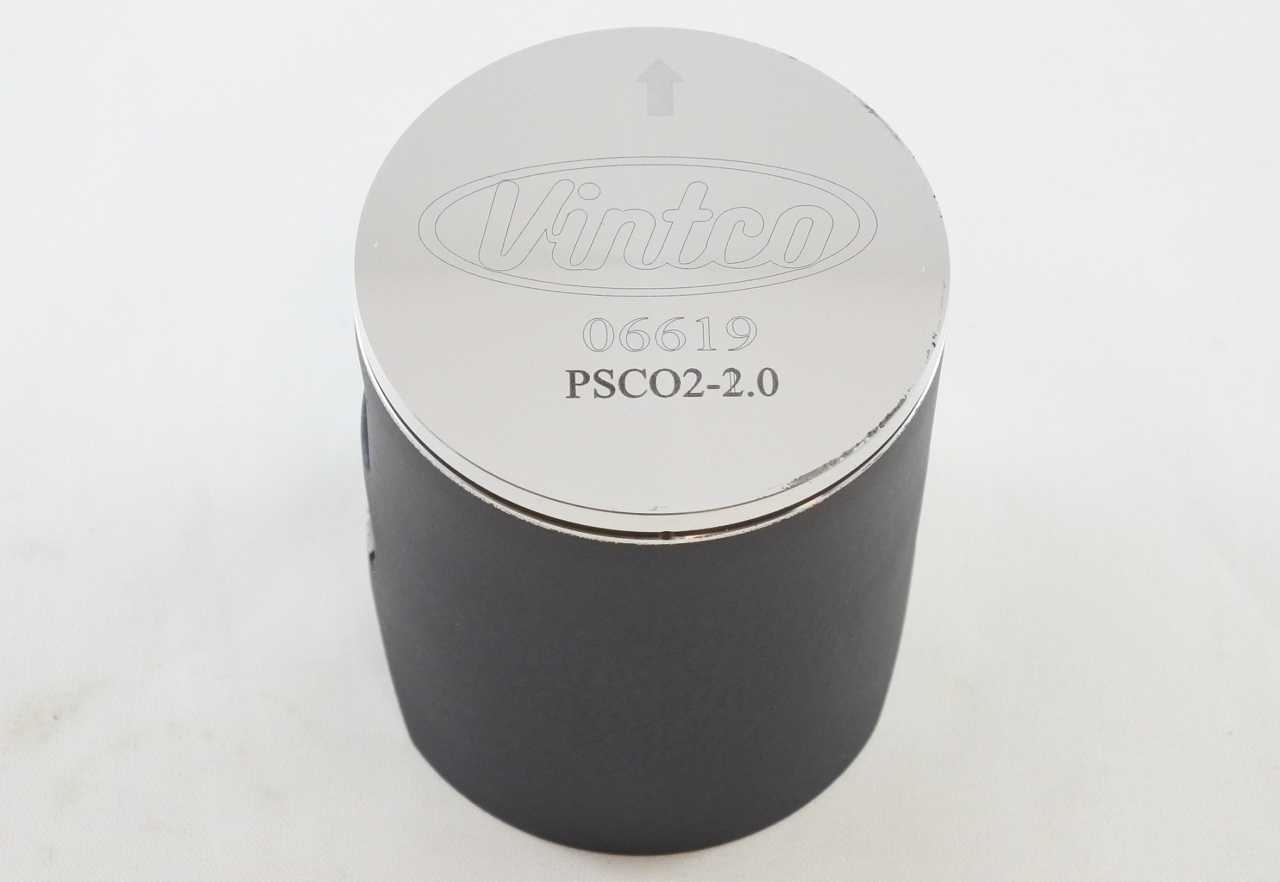 PISTON KIT 77-81 DKW HERCULES SACHS 7 SPEED 125 55.75mm 2.0mm OVER VINTCO PSC02-2.0 thumbnail 4