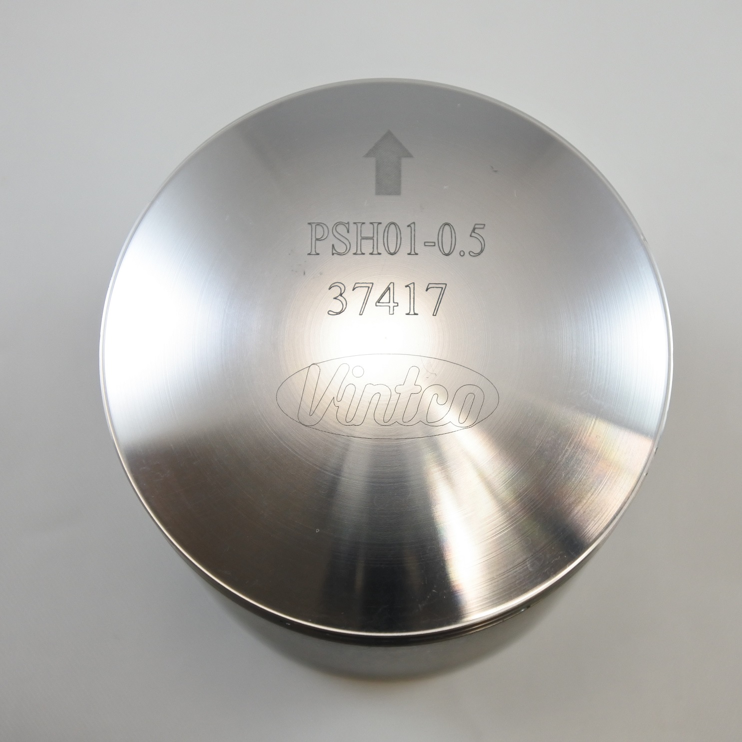 PISTON KIT 74-78 HONDA CR MT 125 R 56.5mm 0.5mm OVER VINTCO PSH01-0.5 thumbnail 4