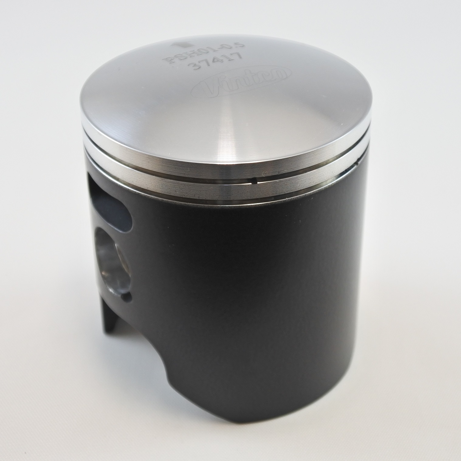 PISTON KIT 74-78 HONDA CR MT 125 R 56.5mm 0.5mm OVER VINTCO PSH01-0.5 thumbnail 5