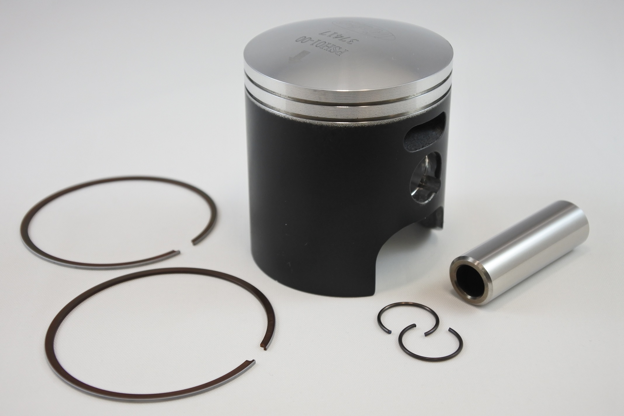 PISTON KIT 74-78 HONDA CR MT R 125 56.0mm STANDARD VINTCO PSH01-00 image 1