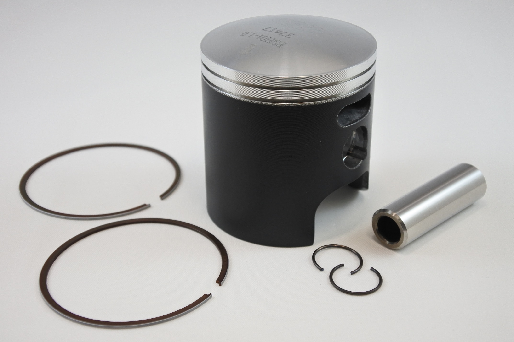 PISTON KIT 74-78 HONDA CR MT R 125 57.0mm VINTCO PSH01-1.0 image 1