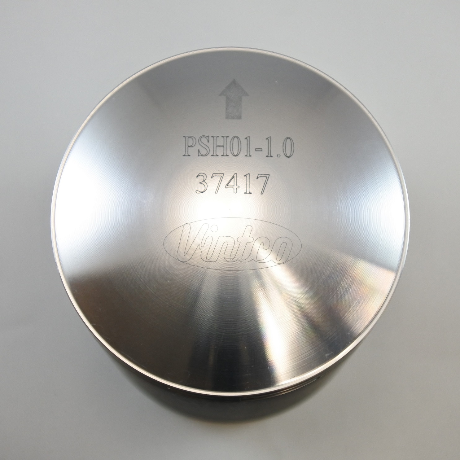 PISTON KIT 74-78 HONDA CR MT R 125 57.0mm VINTCO PSH01-1.0 thumbnail 4