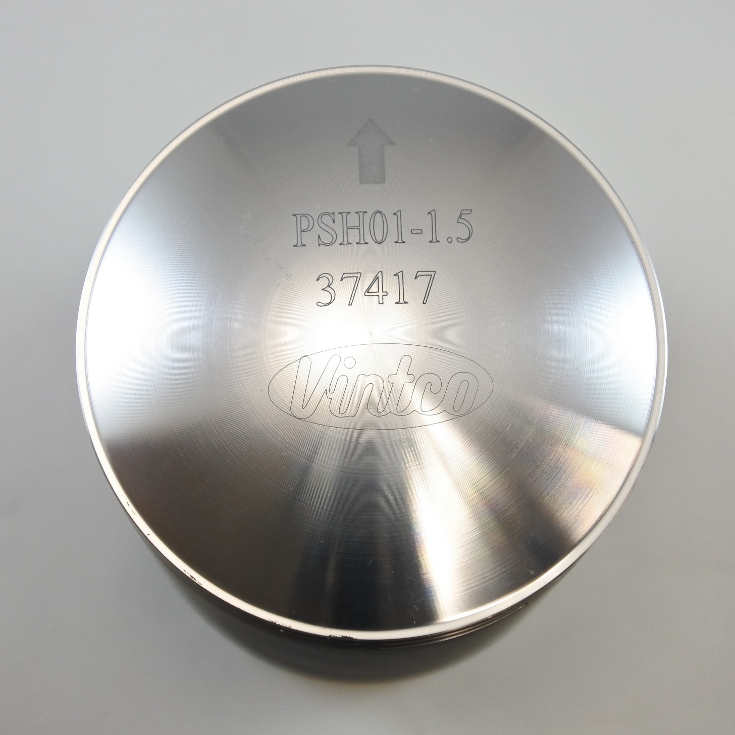 PISTON KIT 74-78 HONDA CR MT R 125 57.5mm 1.5mm OVER VINTCO PSH01-1.5 thumbnail 4