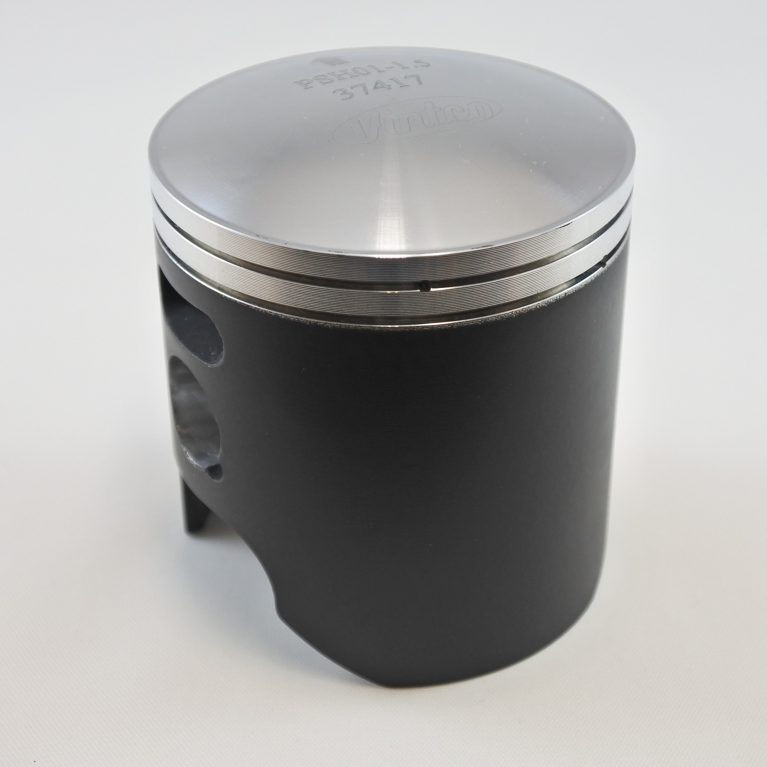PISTON KIT 74-78 HONDA CR MT R 125 57.5mm 1.5mm OVER VINTCO PSH01-1.5 thumbnail 5