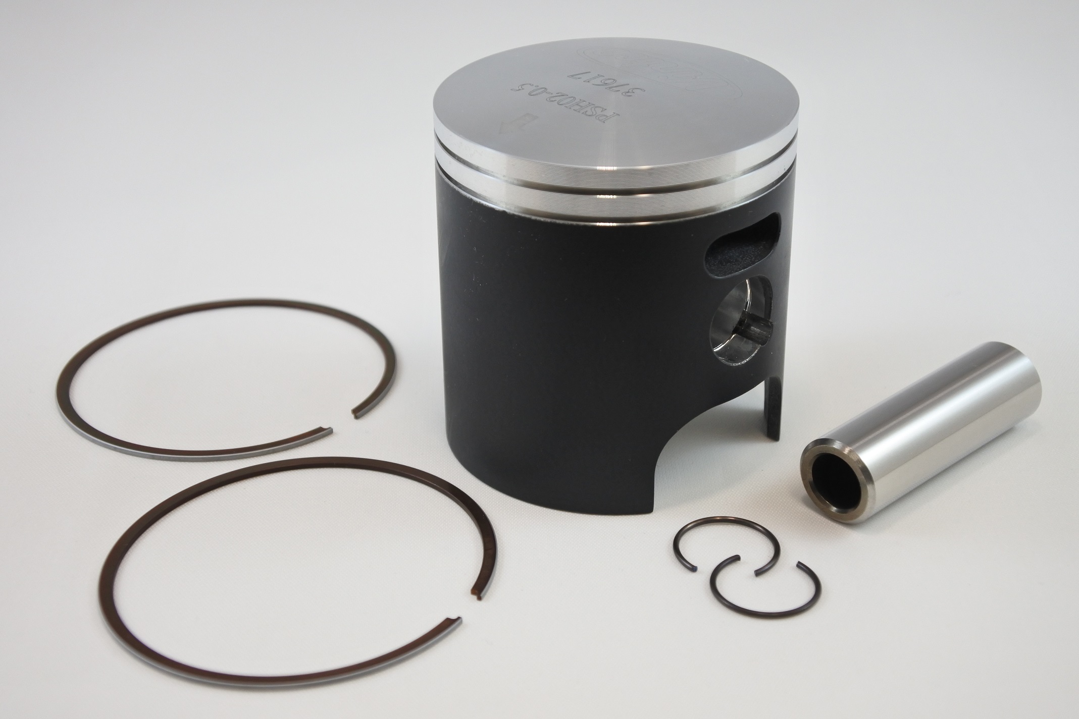 PISTON KIT 79-79 HONDA CR 125 56.5mm 0.5mm OVER VINTCO PSH02-0.5 image 1