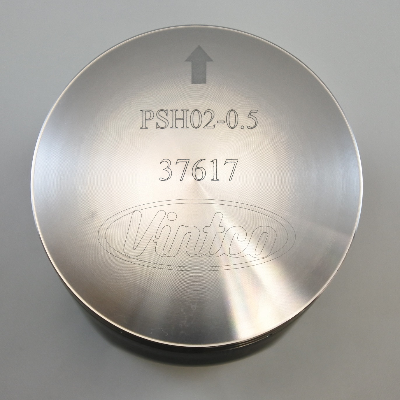 PISTON KIT 79-79 HONDA CR 125 56.5mm 0.5mm OVER VINTCO PSH02-0.5 thumbnail 4