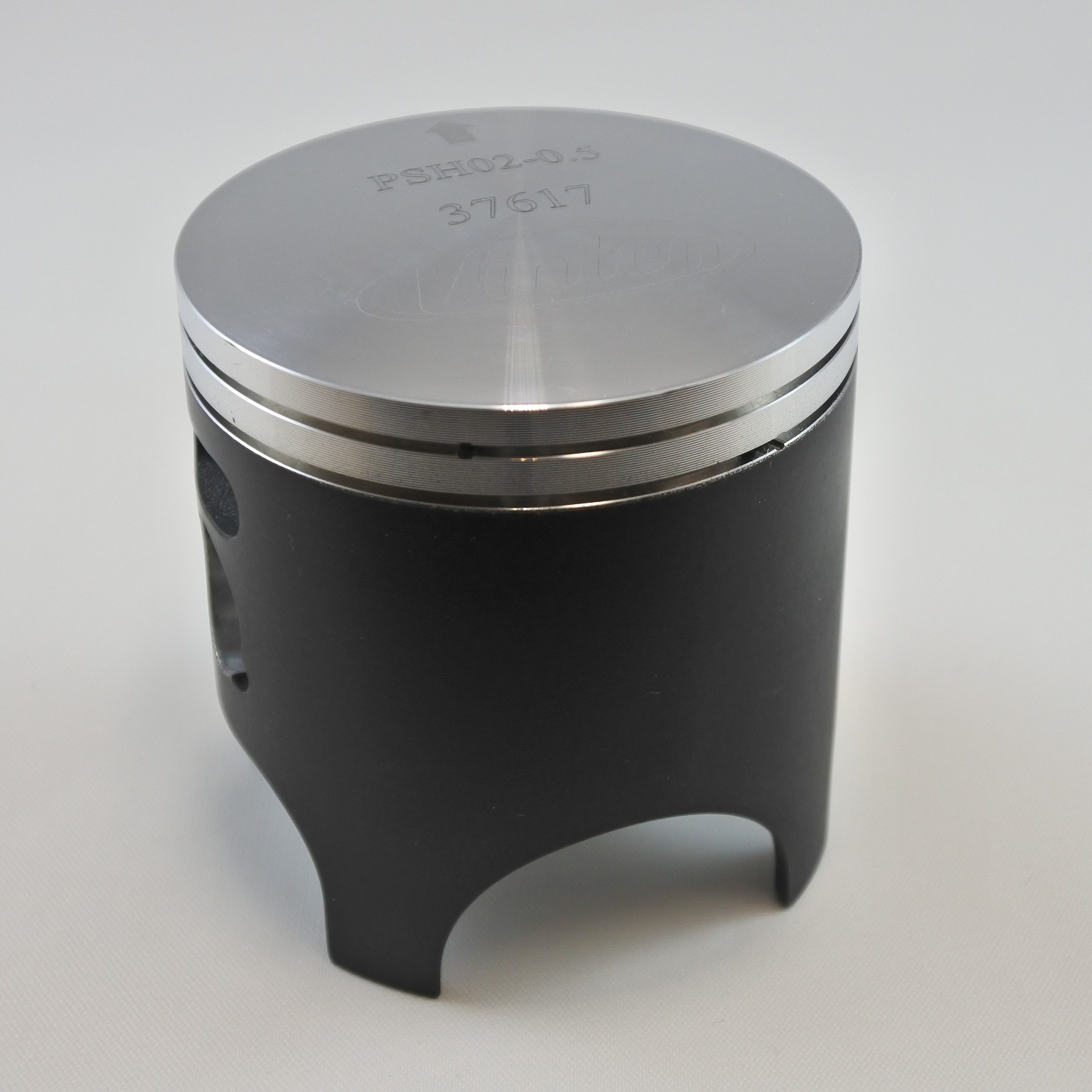 PISTON KIT 79-79 HONDA CR 125 56.5mm 0.5mm OVER VINTCO PSH02-0.5 thumbnail 5