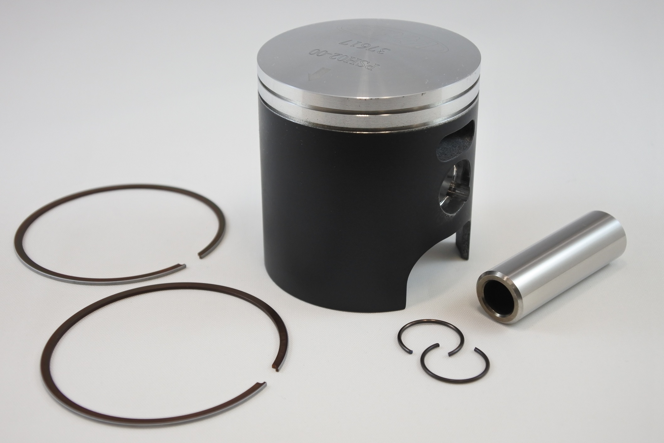 PISTON KIT 79-79 HONDA CR 125 56.0mm STANDARD VINTCO PSH02-00 image 1