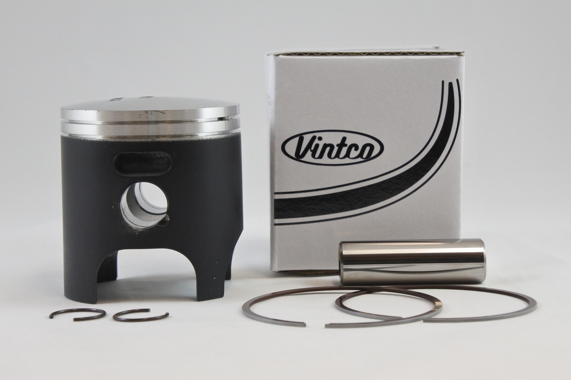 PISTON KIT 79-79 HONDA CR 125 56.0mm STANDARD VINTCO PSH02-00 thumbnail 2