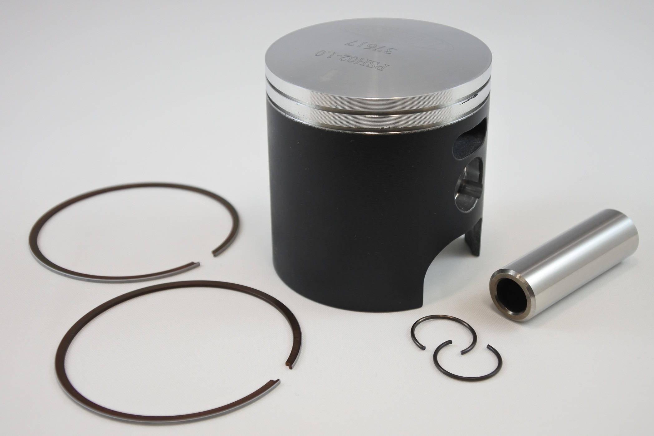 PISTON KIT 79-79 HONDA CR 125 57.0mm 1.0mm OVER VINTCO PSH02-1.0 image 1