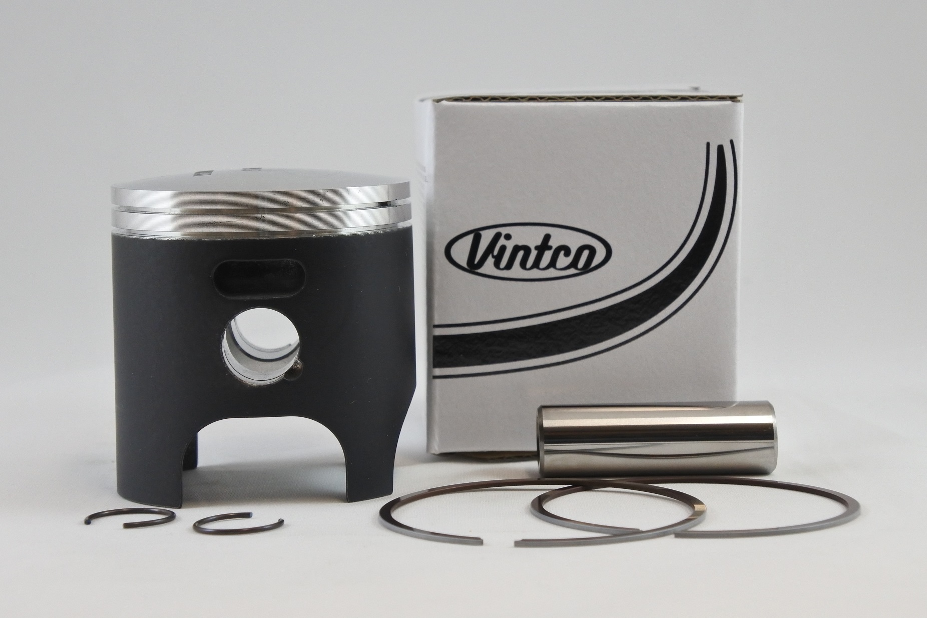 PISTON KIT 79-79 HONDA CR 125 57.5mm 1.5mm OVER VINTCO PSH02-1.5 thumbnail 2