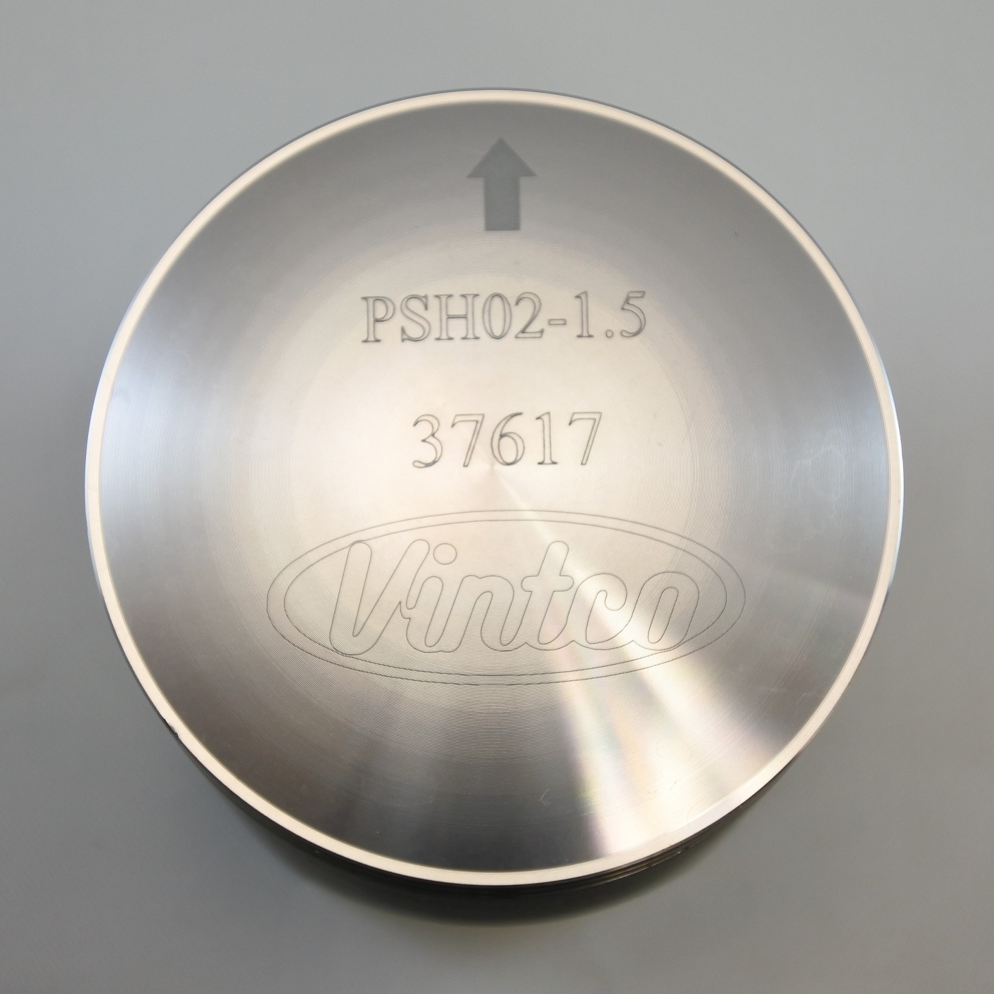 PISTON KIT 79-79 HONDA CR 125 57.5mm 1.5mm OVER VINTCO PSH02-1.5 thumbnail 4