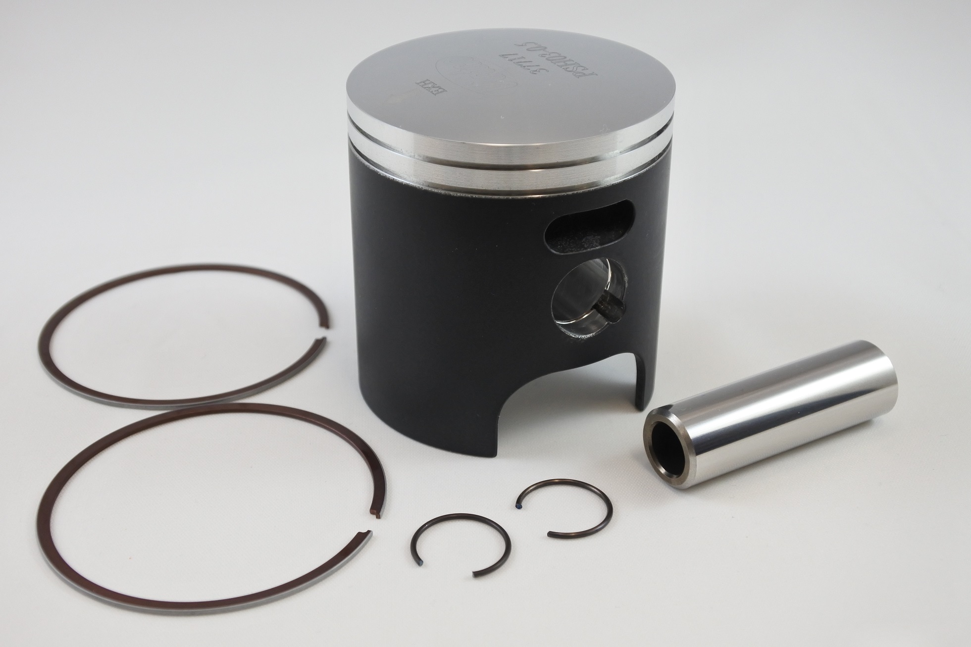 PISTON KIT 80-84 HONDA CR 125 56.0mm 0.5mm OVER VINTCO PSH03-0.5 image 1