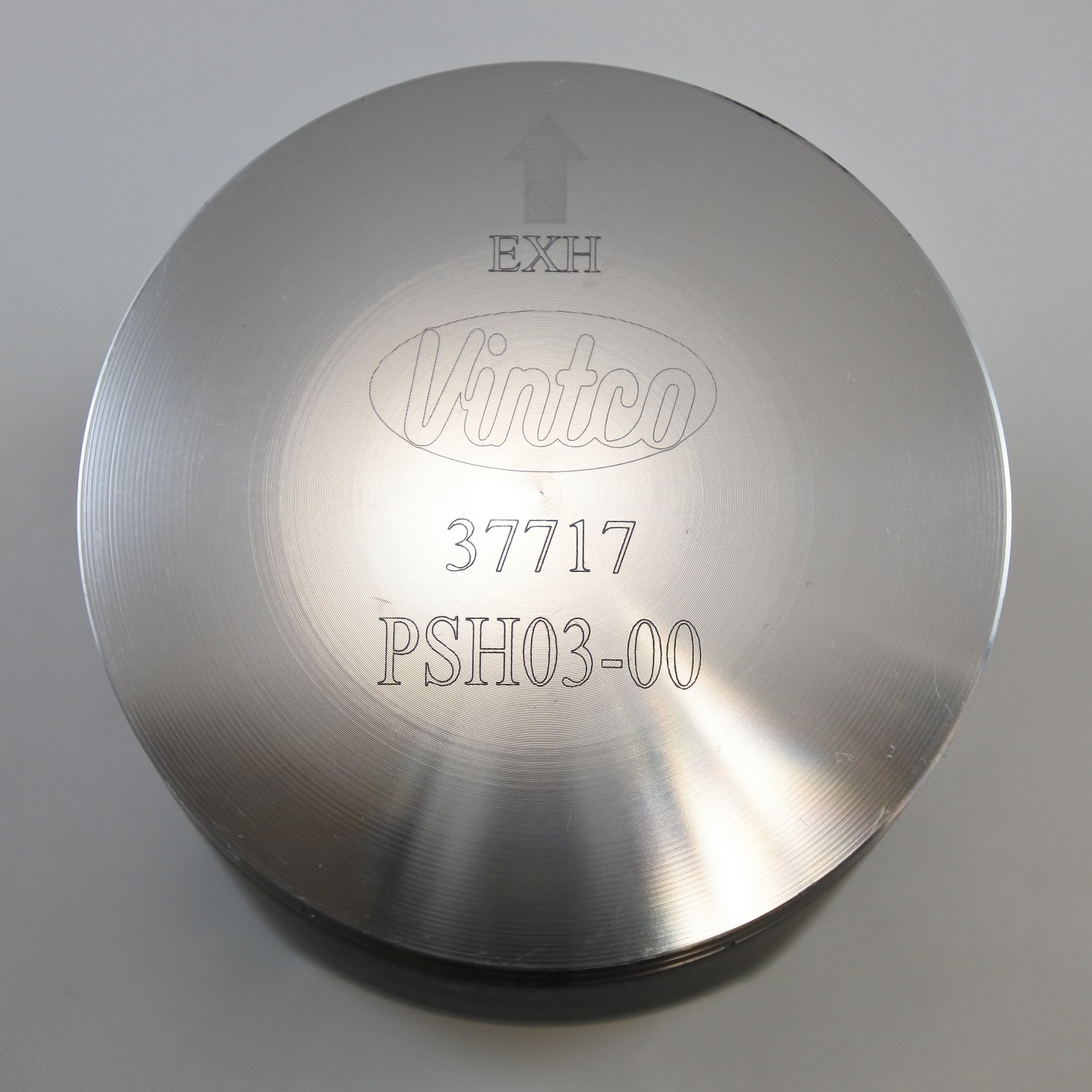 PISTON KIT 80-84 HONDA CR 125 55.5mm STANDARD VINTCO PSH03-00 thumbnail 4