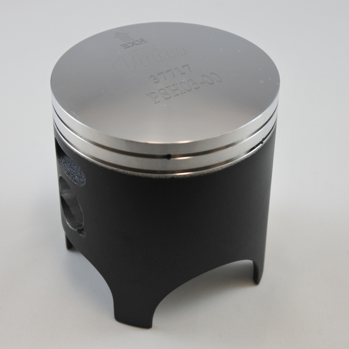 PISTON KIT 80-84 HONDA CR 125 55.5mm STANDARD VINTCO PSH03-00 thumbnail 5