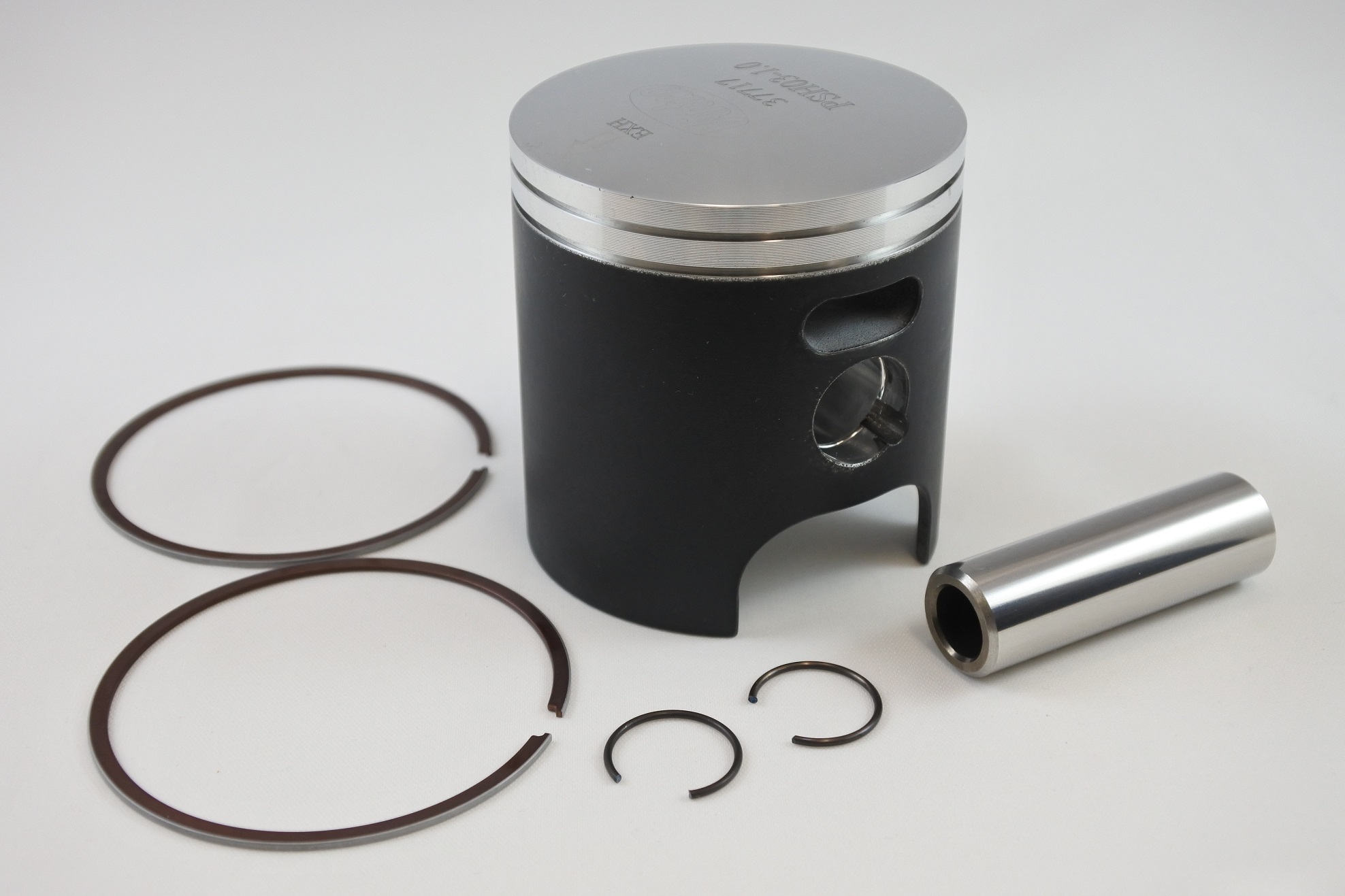 PISTON KIT 80-84 HONDA CR 125 56.5mm 1.0mm OVER VINTCO PSH03-1.0 image 1