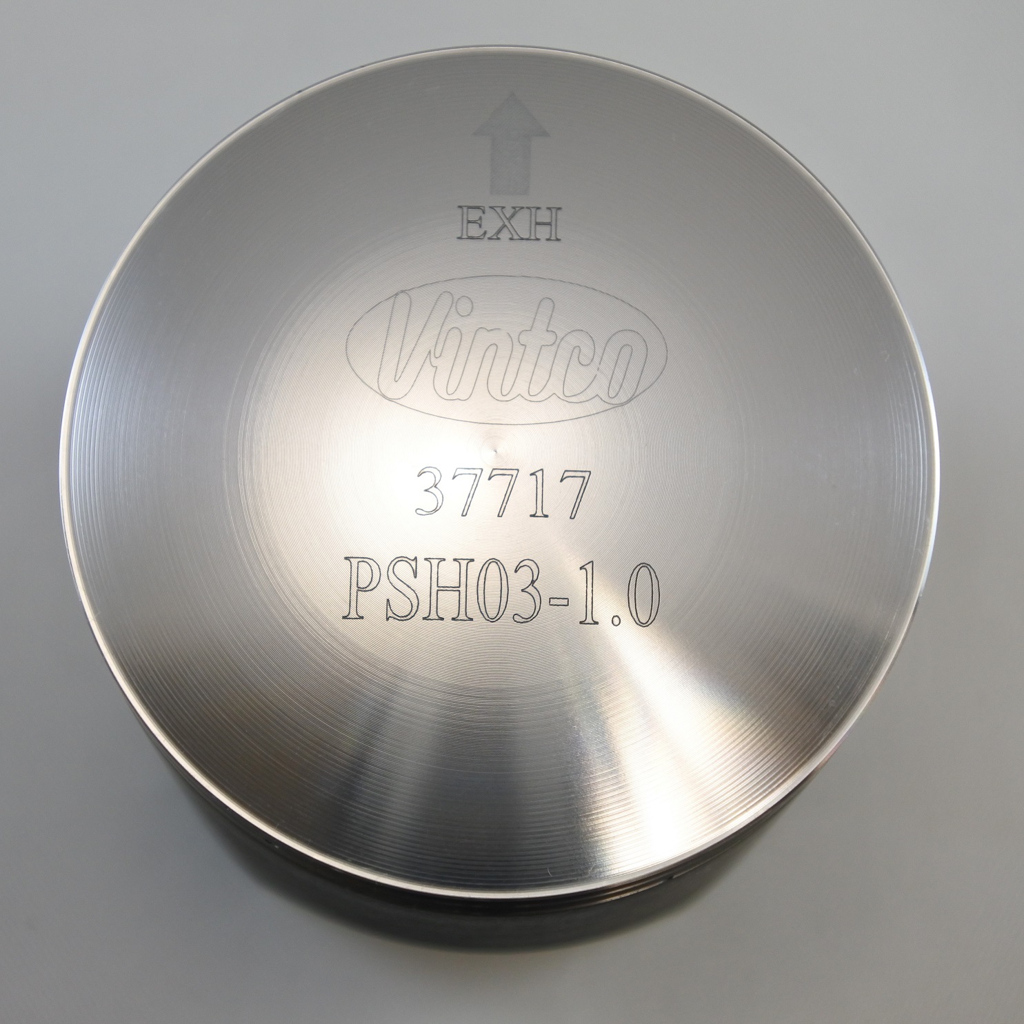 PISTON KIT 80-84 HONDA CR 125 56.5mm 1.0mm OVER VINTCO PSH03-1.0 thumbnail 4