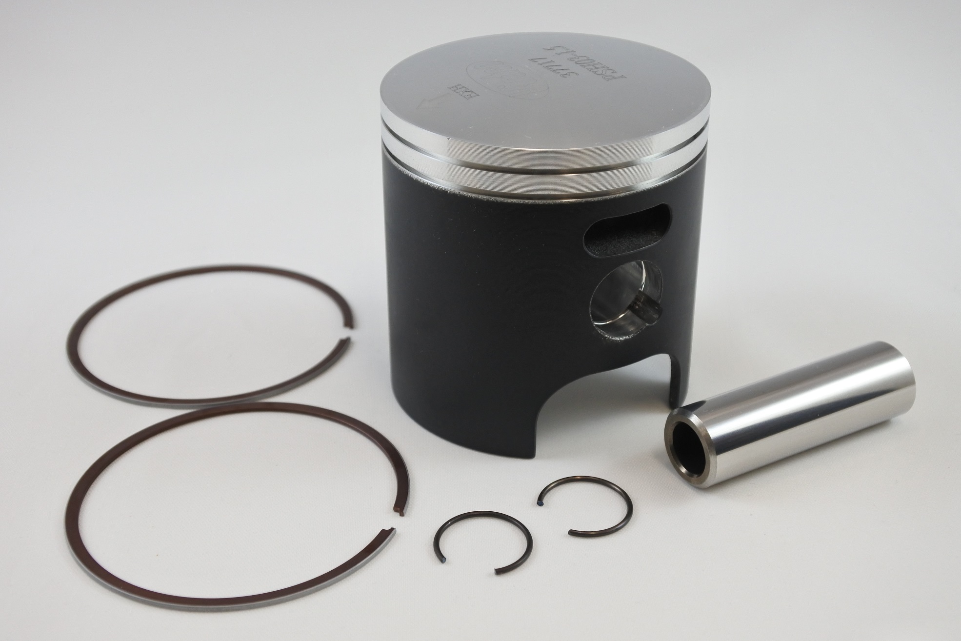 PISTON KIT 80-84 HONDA CR 125 57.0mm 1.5mm OVER VINTCO PSH03-1.5 image 1