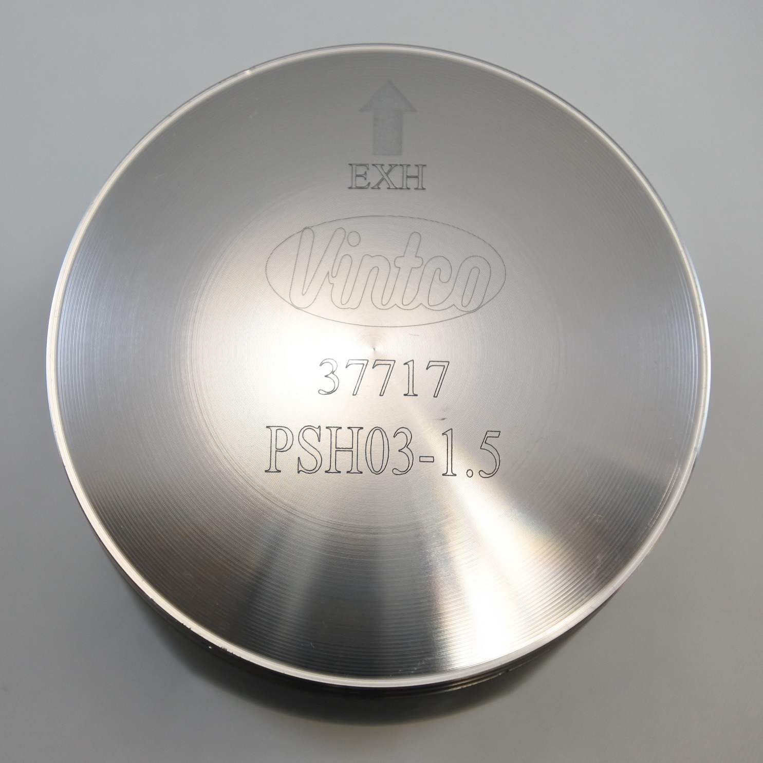 PISTON KIT 80-84 HONDA CR 125 57.0mm 1.5mm OVER VINTCO PSH03-1.5 thumbnail 4