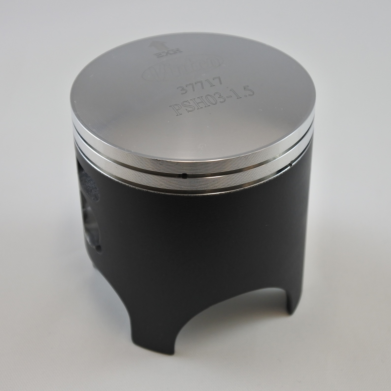 PISTON KIT 80-84 HONDA CR 125 57.0mm 1.5mm OVER VINTCO PSH03-1.5 thumbnail 5