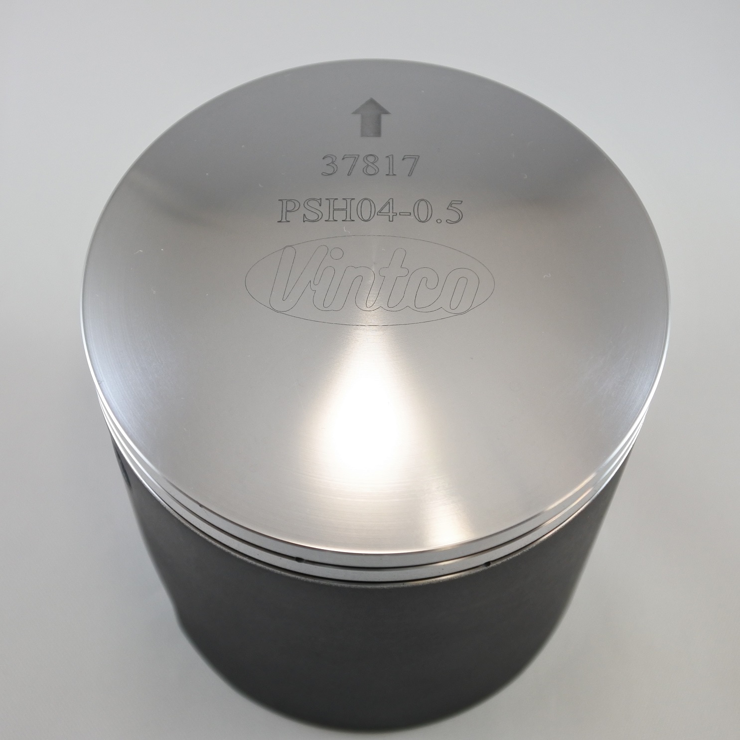 PISTON KIT 73-74 HONDA CR 250 70.5mm 0.5mm OVER VINTCO PSH04-0.5 thumbnail 4