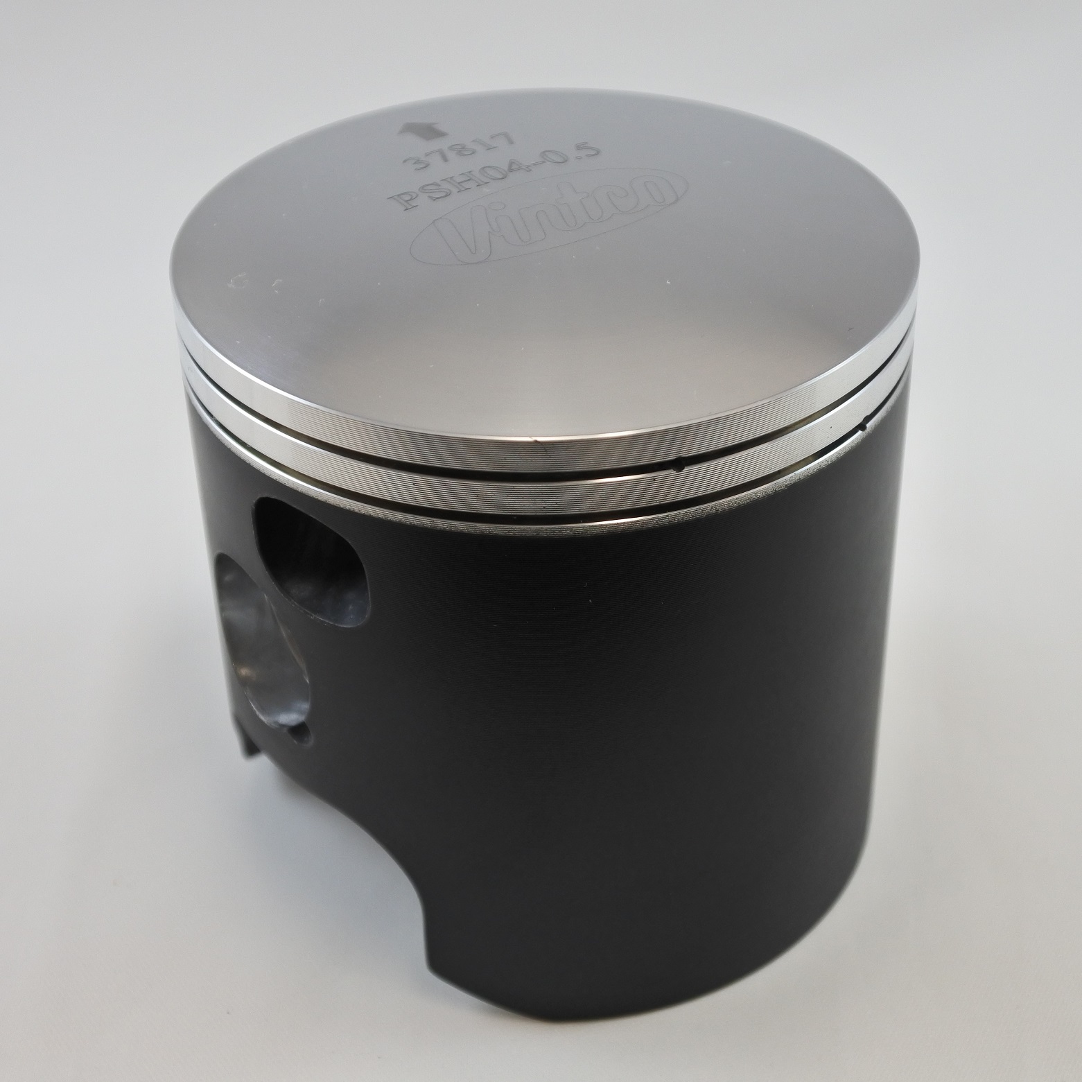 PISTON KIT 73-74 HONDA CR 250 70.5mm 0.5mm OVER VINTCO PSH04-0.5 thumbnail 5