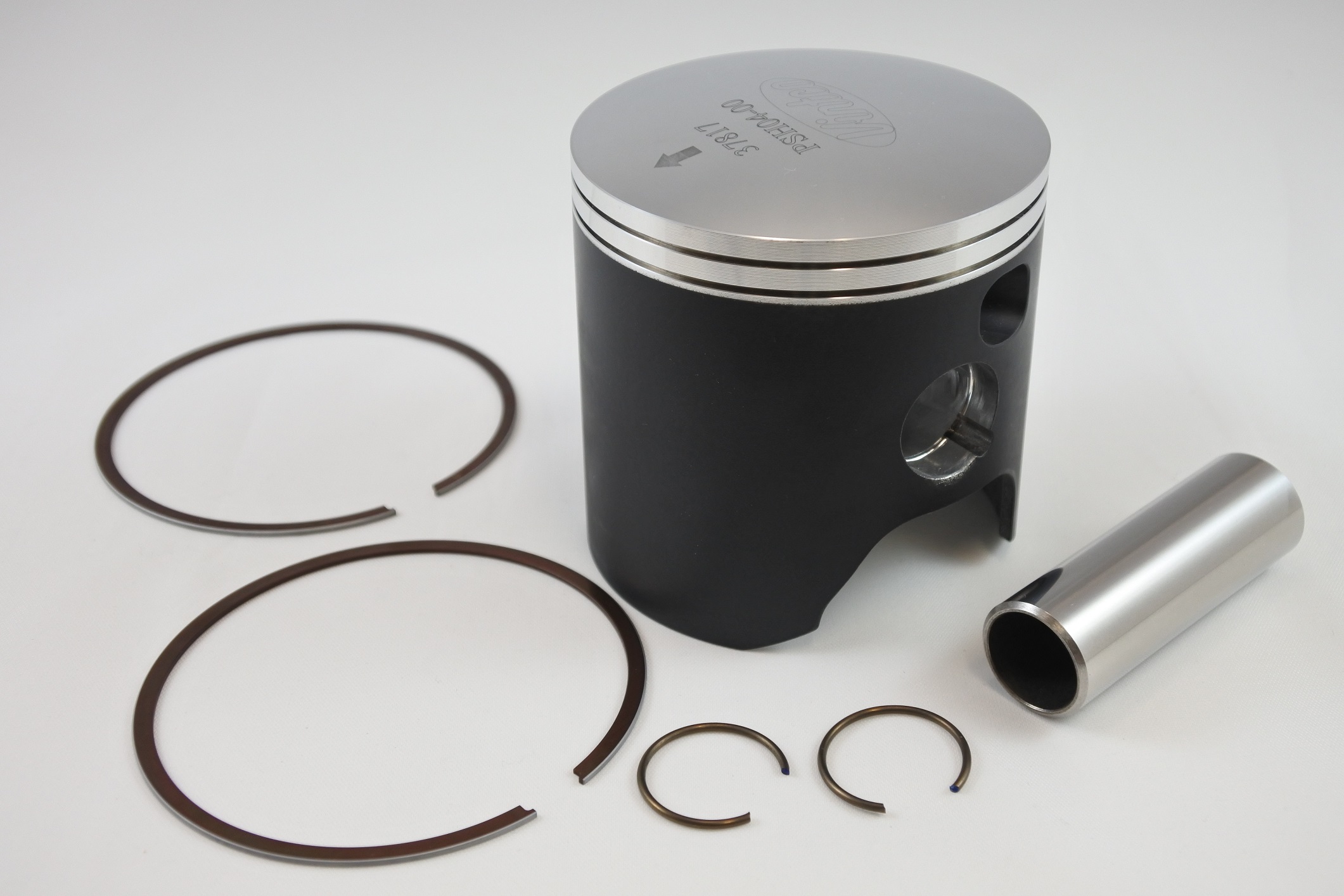 PISTON KIT 73-74 HONDA CR 250 70.0MM STANDARD VINTCO PSH04-00 image 1