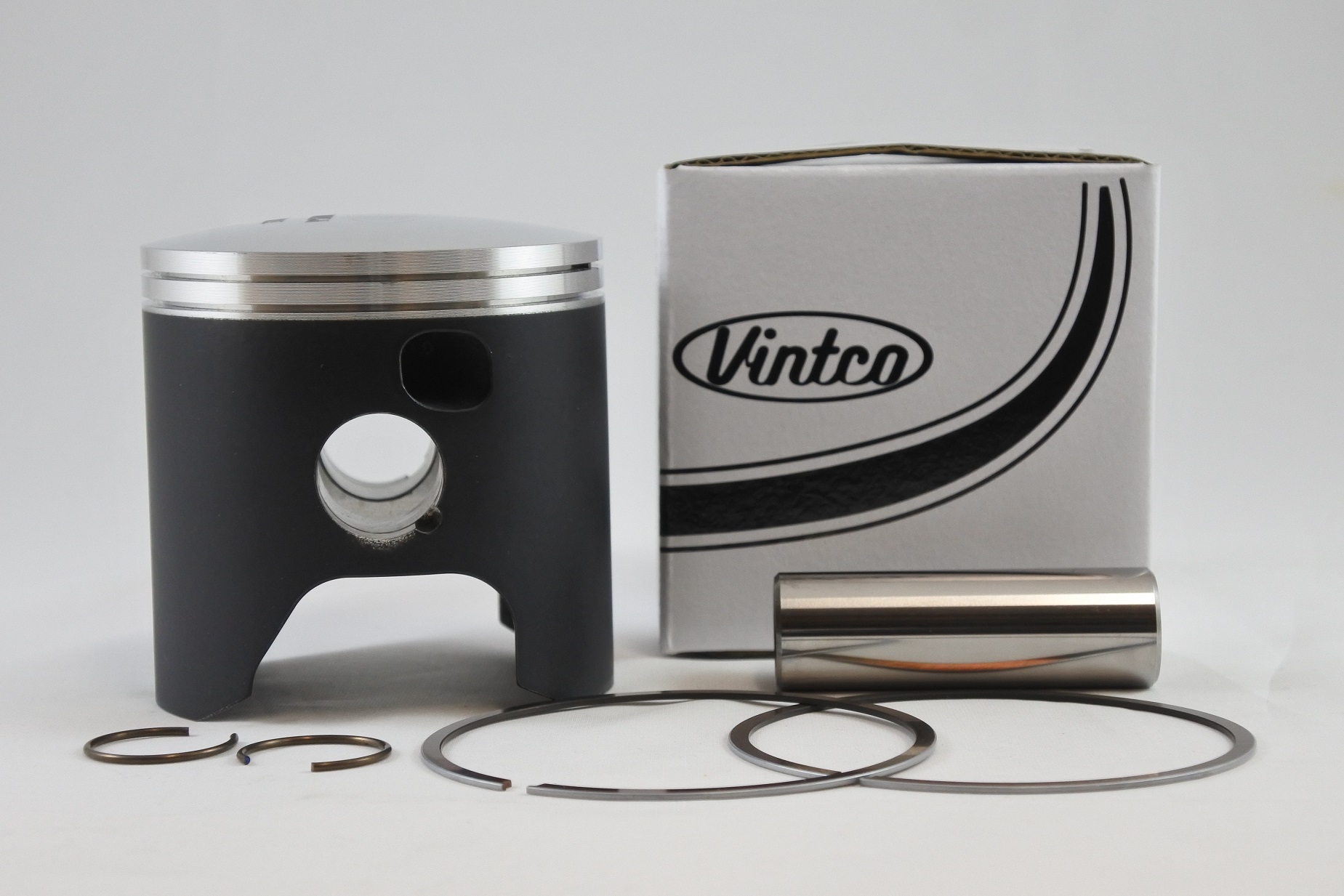 PISTON KIT 73-74 HONDA CR 250 70.0MM STANDARD VINTCO PSH04-00 thumbnail 2