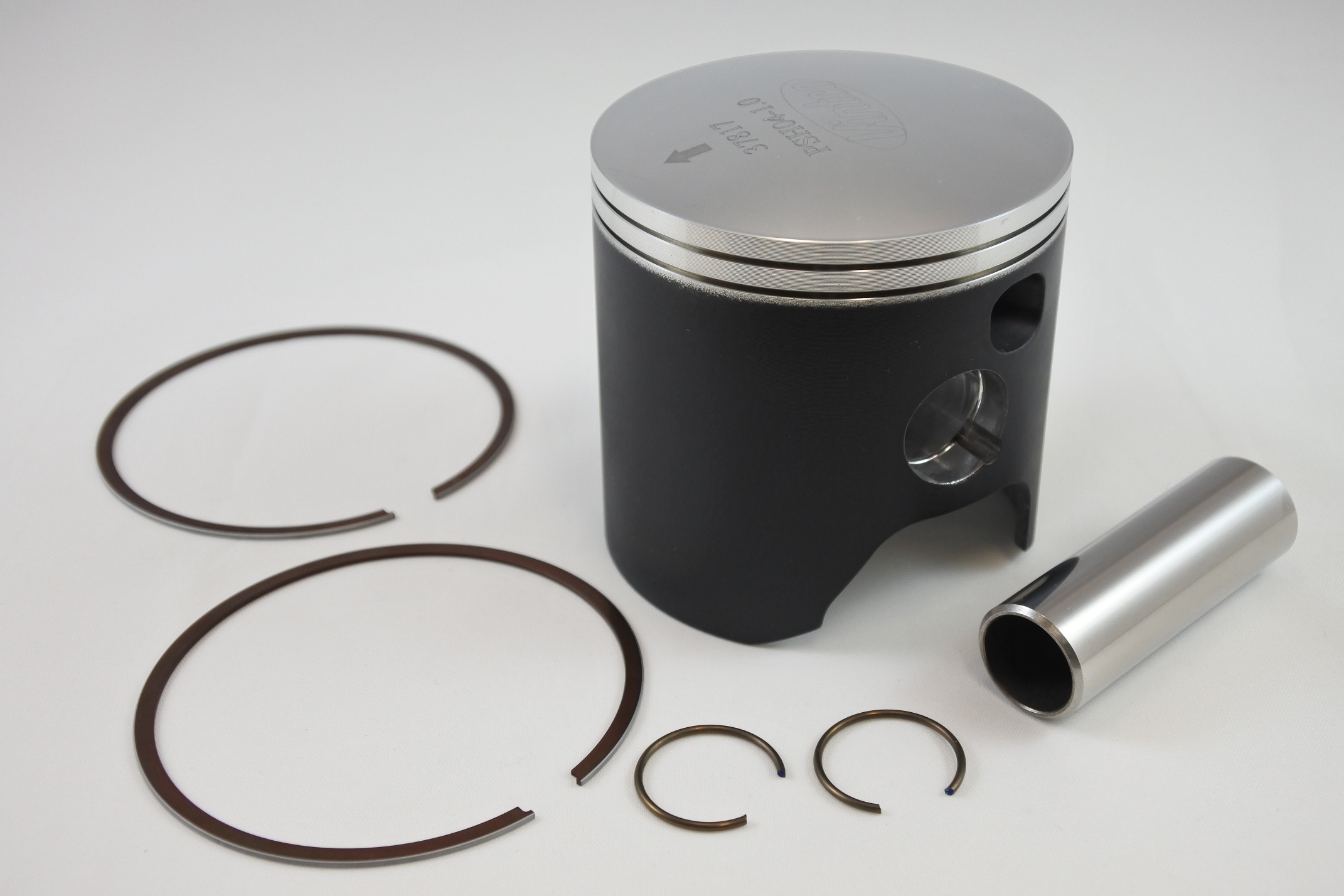 PISTON KIT 73-74 HONDA CR 250 71.0mm 1.0mm OVER VINTCO PSH04-1.0 image 1