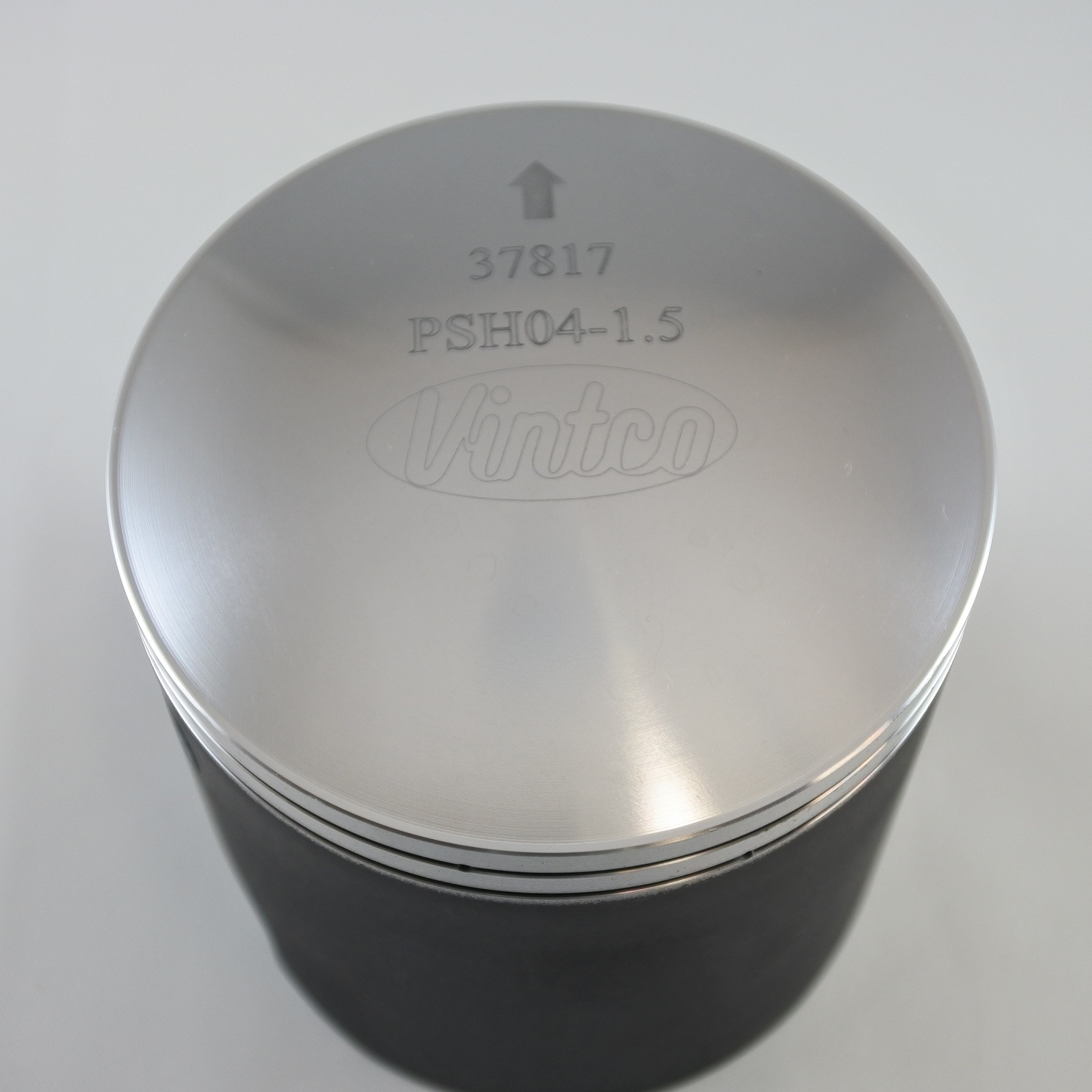 PISTON KIT 73-74 HONDA CR 250 71.5mm 1.5mm OVER VINTCO PSH04-1.5 thumbnail 4