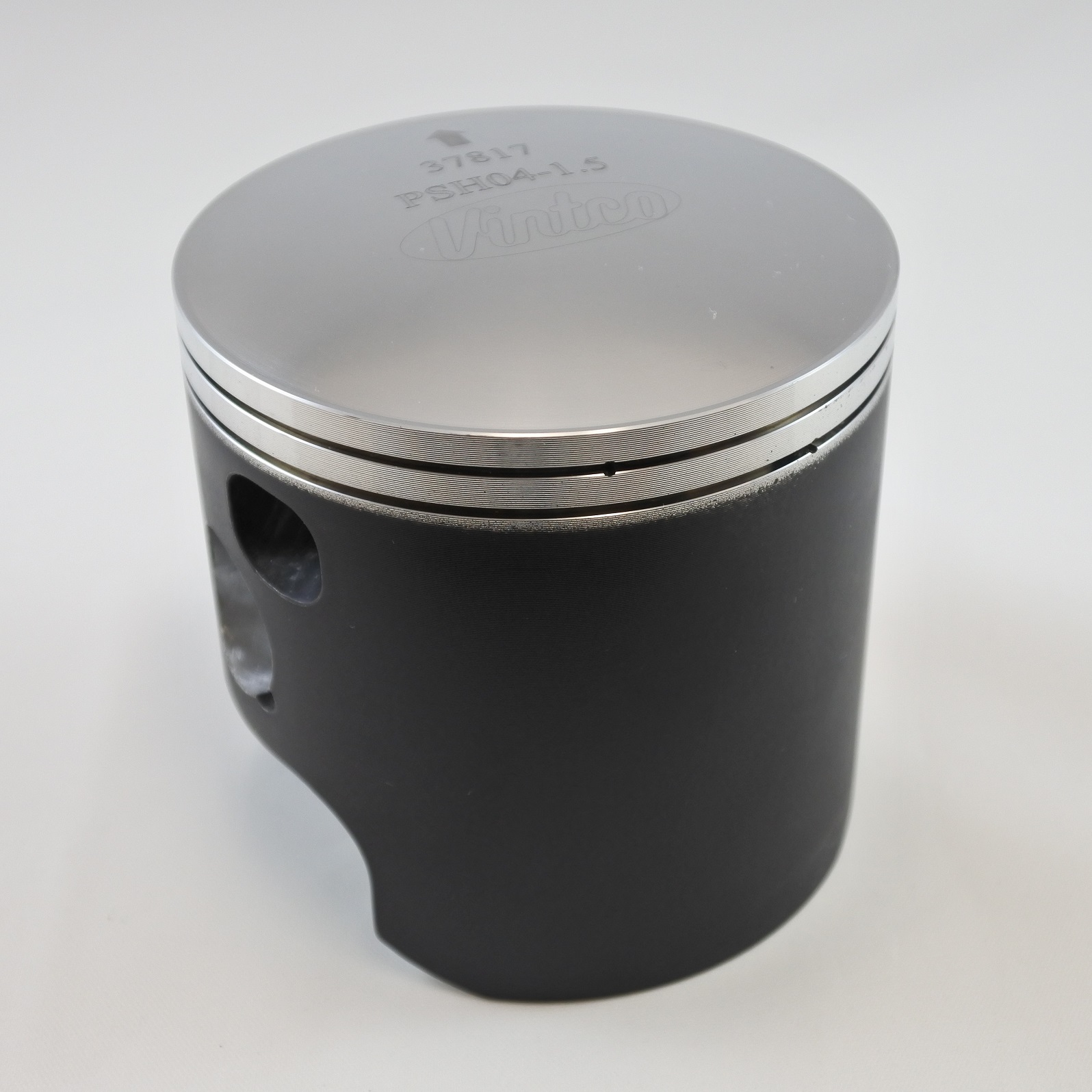 PISTON KIT 73-74 HONDA CR 250 71.5mm 1.5mm OVER VINTCO PSH04-1.5 thumbnail 5
