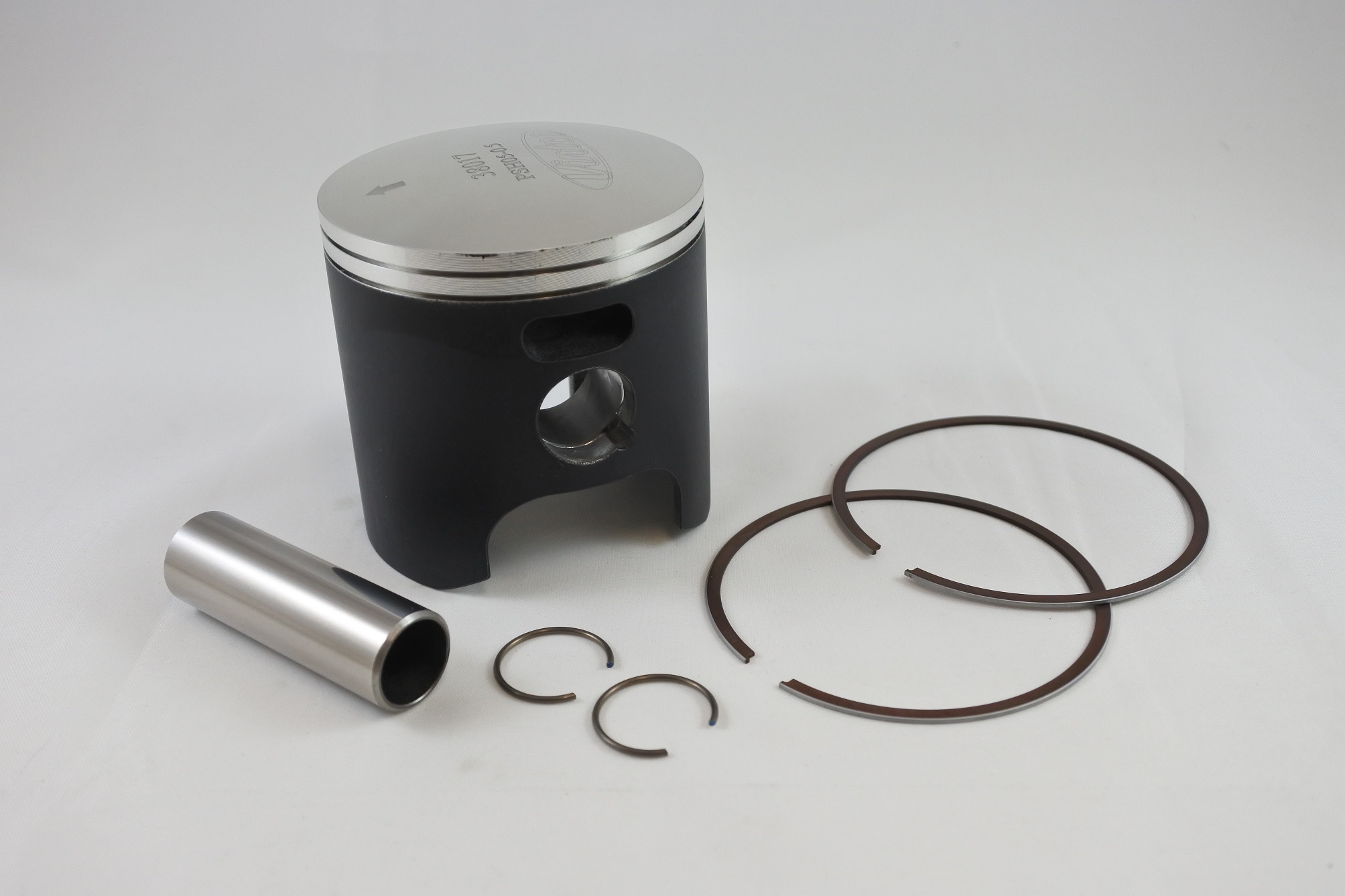 PISTON KIT 74-84 HONDA CR FL MT MR 250 70.5mm 0.5mm OVER VINTCO PSH05-0.5 image 1