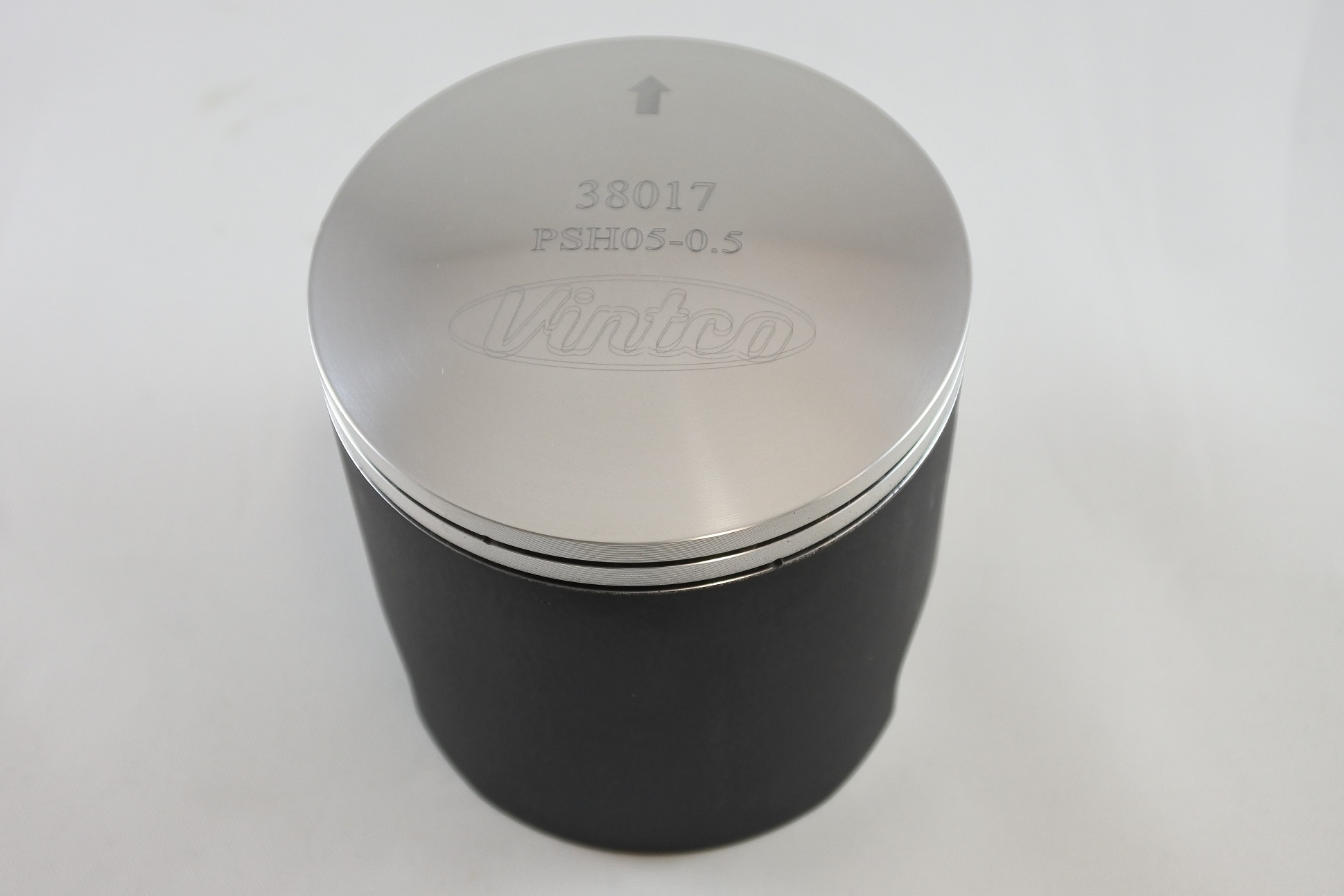 PISTON KIT 74-84 HONDA CR FL MT MR 250 70.5mm 0.5mm OVER VINTCO PSH05-0.5 thumbnail 4