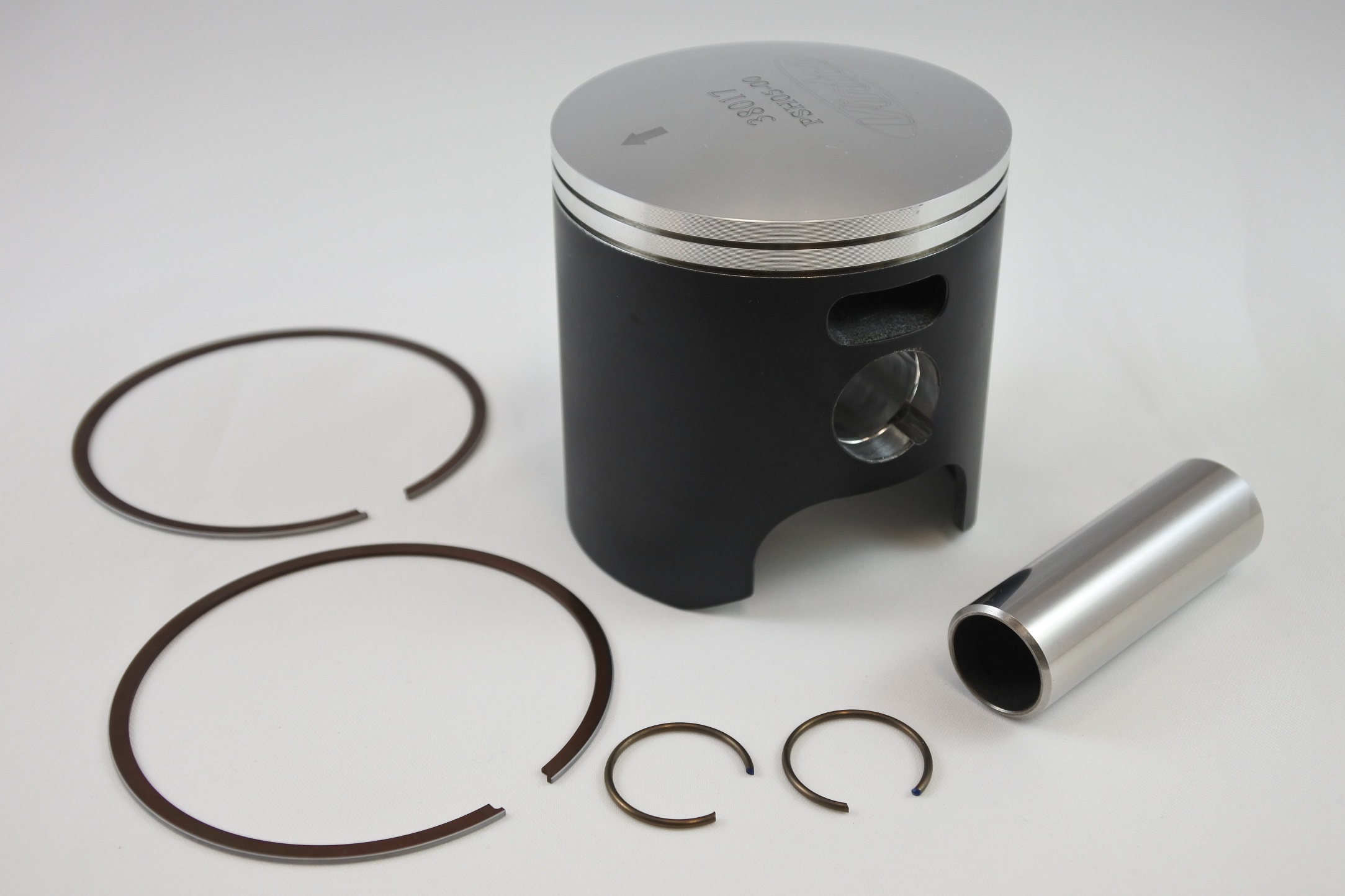 PISTON KIT 74-84 HONDA CR FL MR MT 250 70.0mm STANDARD VINTCO PSH05-00 image 1