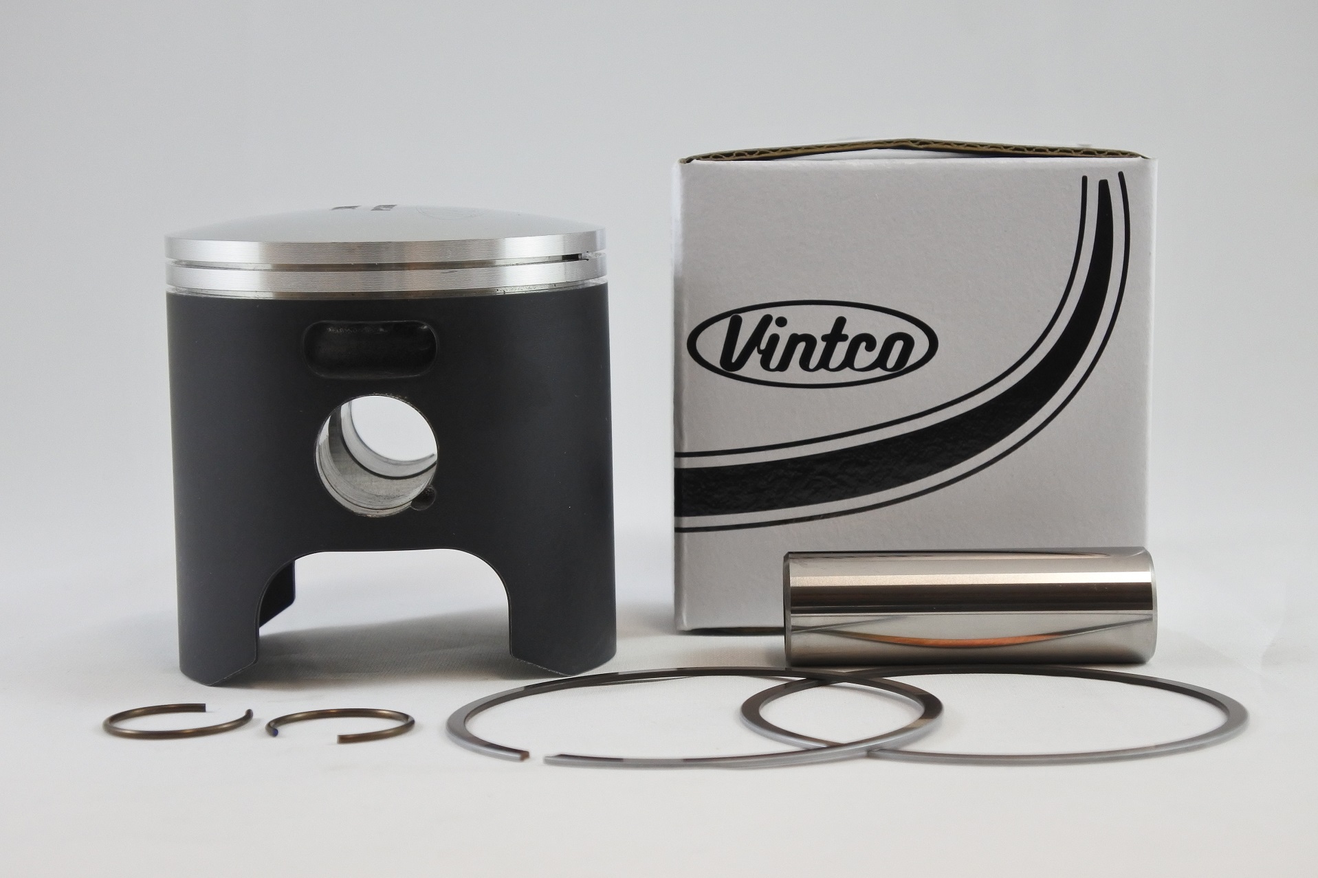 PISTON KIT 74-84 HONDA CR FL MR MT 250 70.0mm STANDARD VINTCO PSH05-00 thumbnail 2