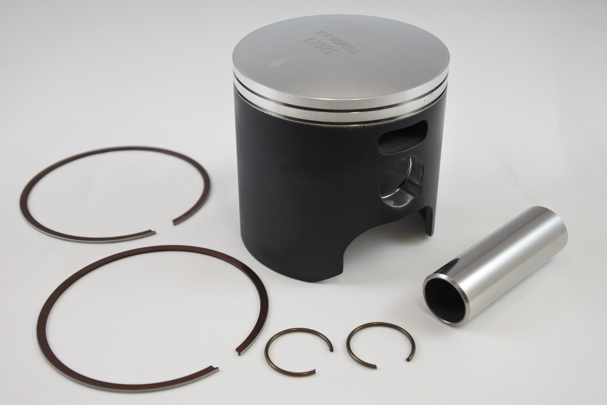 PISTON KIT 74-84 HONDA CR FL MR MT 250 71.5mm VINTCO PSH05-1.5 image 1