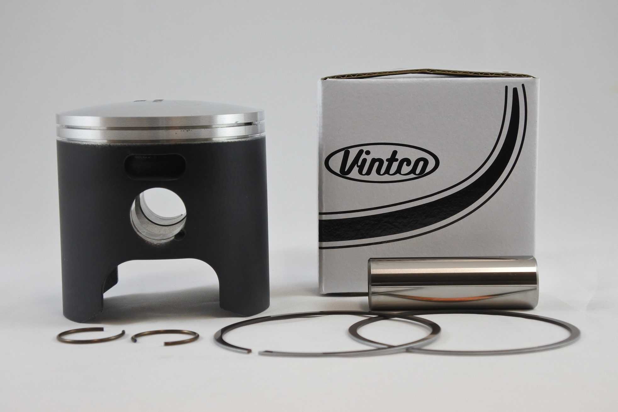 PISTON KIT 74-84 HONDA CR FL MR MT 250 71.5mm VINTCO PSH05-1.5 thumbnail 2