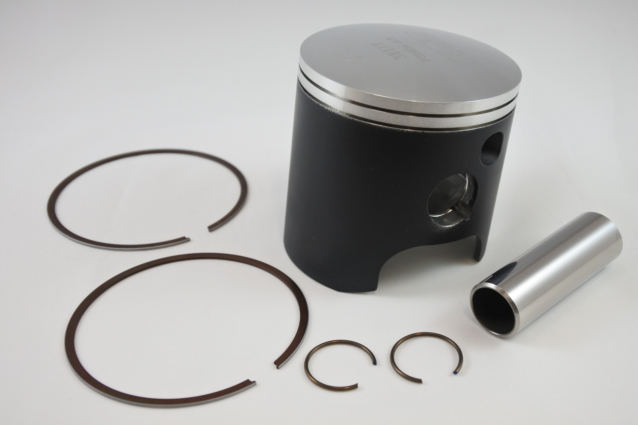 PISTON KIT 78-84 HONDA CR ATC R 250 70.5mm 0.5mm OVER VINTCO PSH06-0.5 image 1