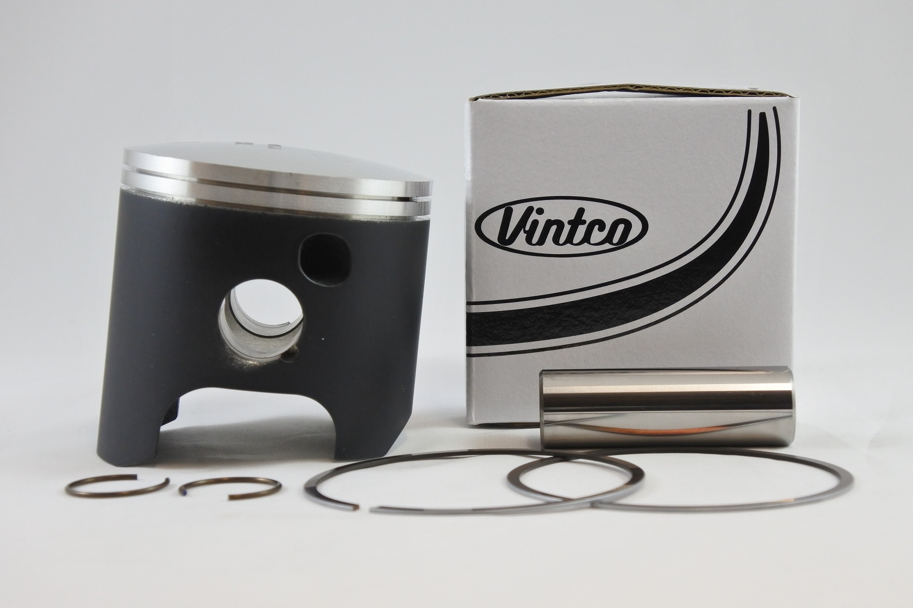 PISTON KIT 78-84 HONDA CR ATC R 250 70.5mm 0.5mm OVER VINTCO PSH06-0.5 thumbnail 2