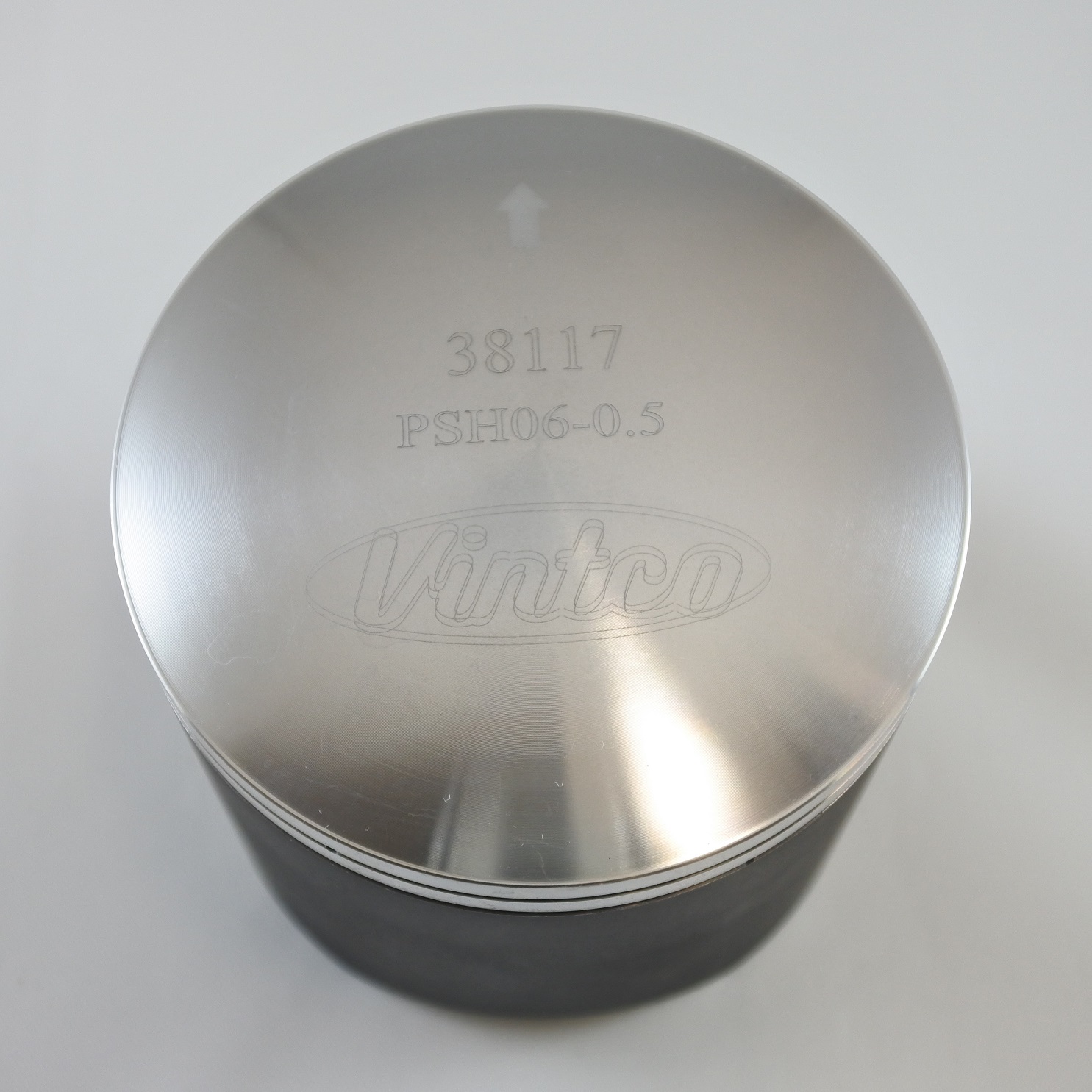PISTON KIT 78-84 HONDA CR ATC R 250 70.5mm 0.5mm OVER VINTCO PSH06-0.5 thumbnail 4