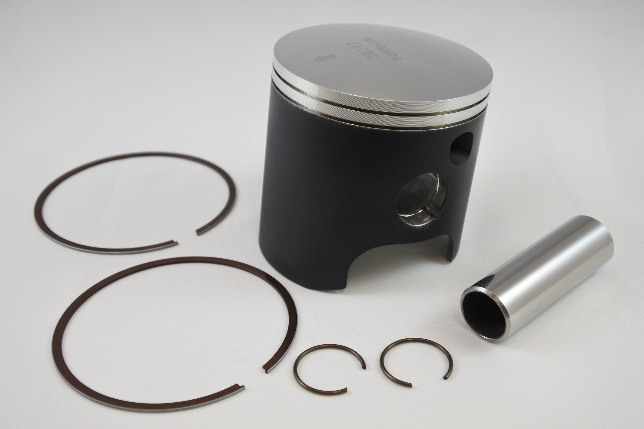 PISTON KIT 78-84 HONDA ATC CR 250 R 70.0MM STANDARD VINTCO PSH06-00 image 1