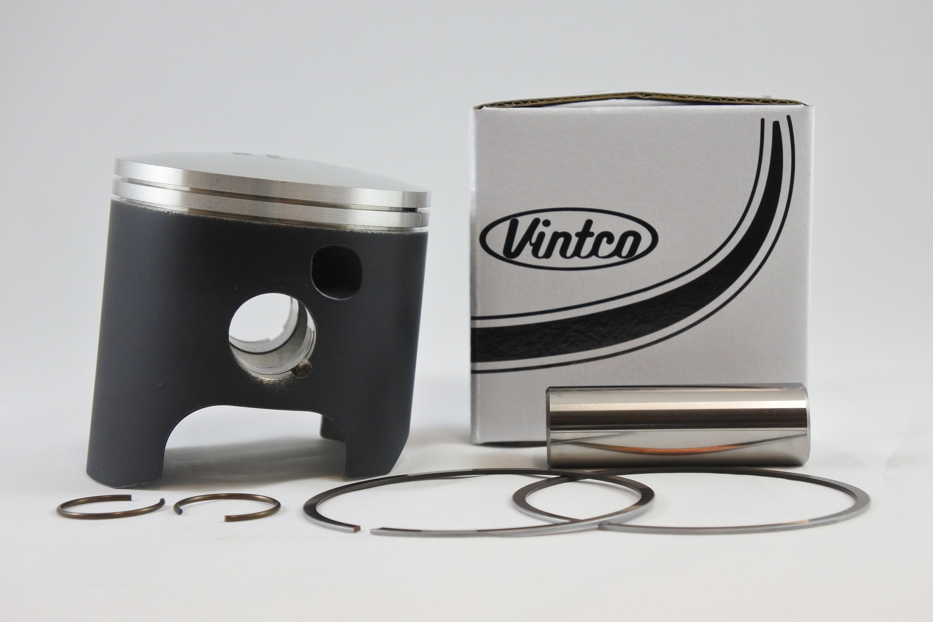 PISTON KIT 78-84 HONDA ATC CR 250 R 70.0MM STANDARD VINTCO PSH06-00 thumbnail 2