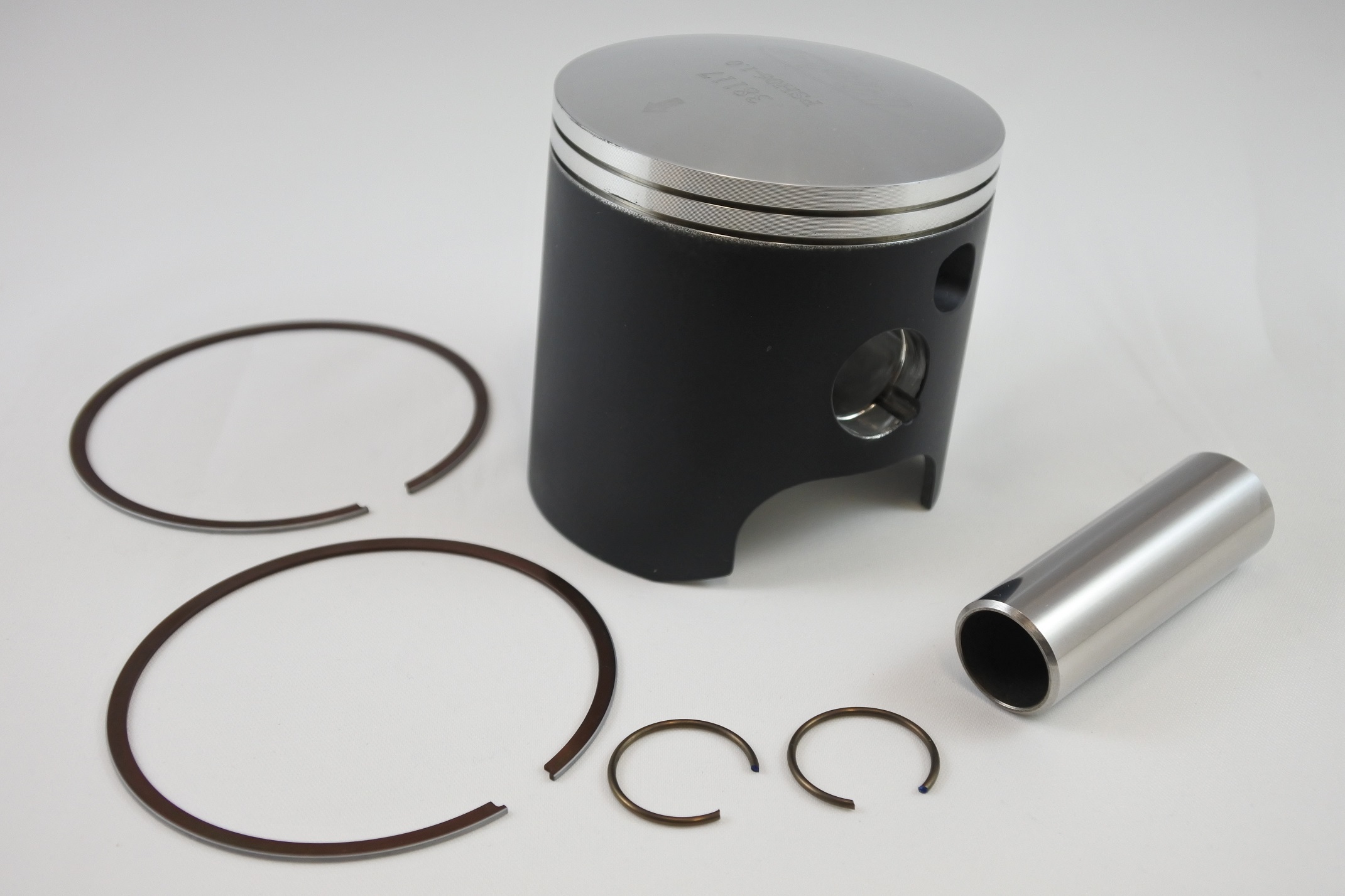 PISTON KIT 78-84 HONDA ATC CR R 250 71.0mm 1.0mm OVER VINTCO PSH06-1.0 image 1